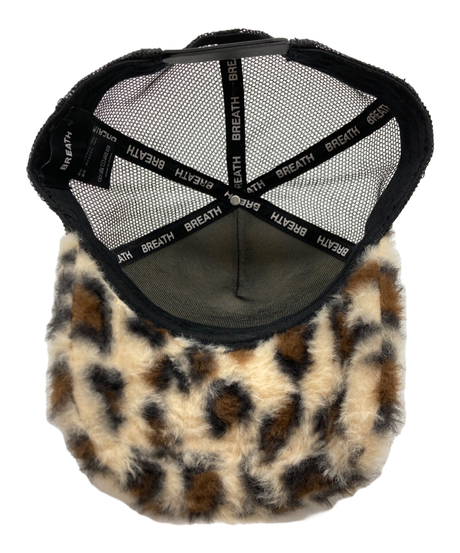 完売品 BREATHメッシュキャップ 中古・古着通販】BREATH (ブレス) メッシュキャップ ブラウン サイズ