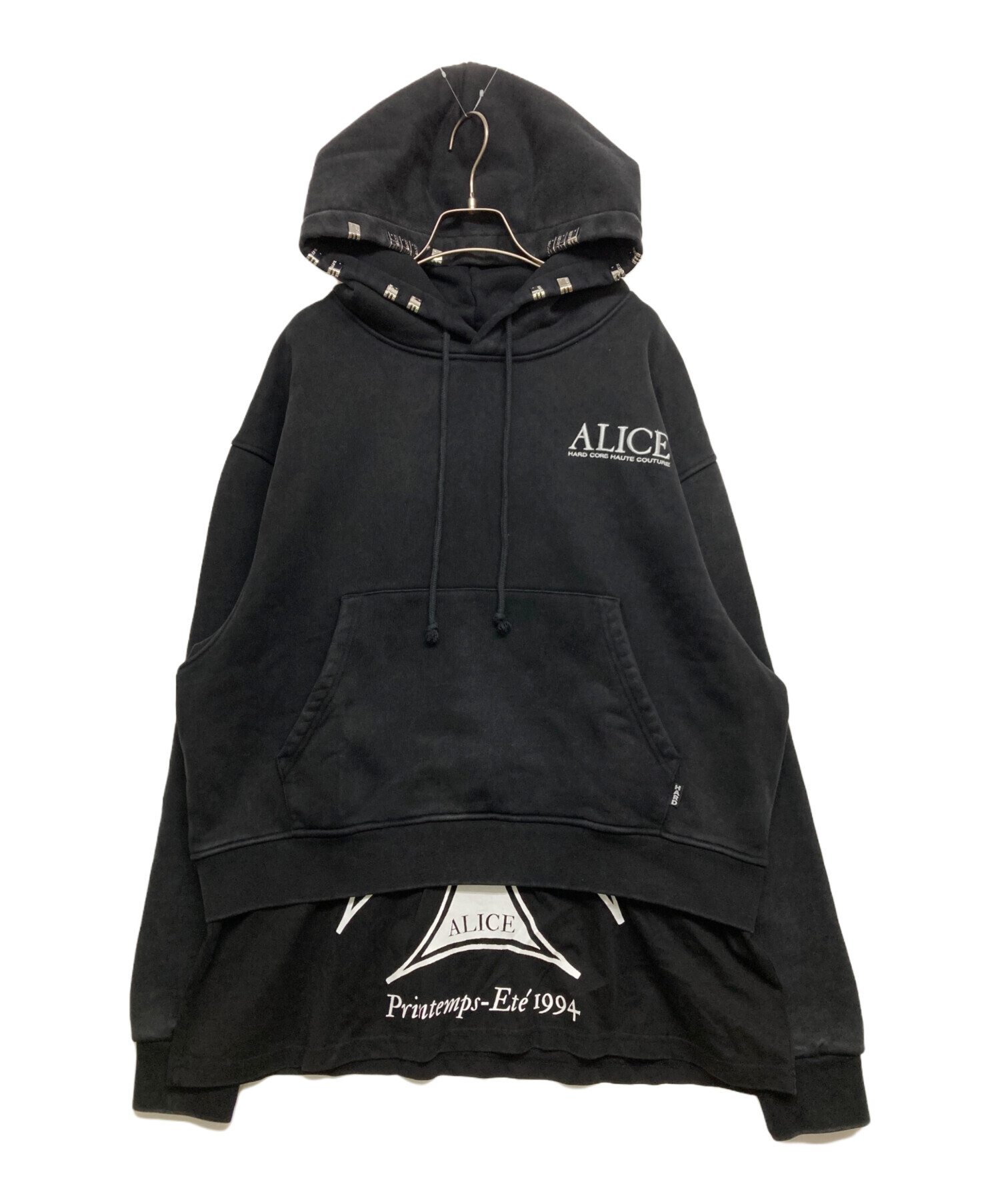 中古・古着通販】ALICE Hollywood (アリス ハリウッド) パーカー