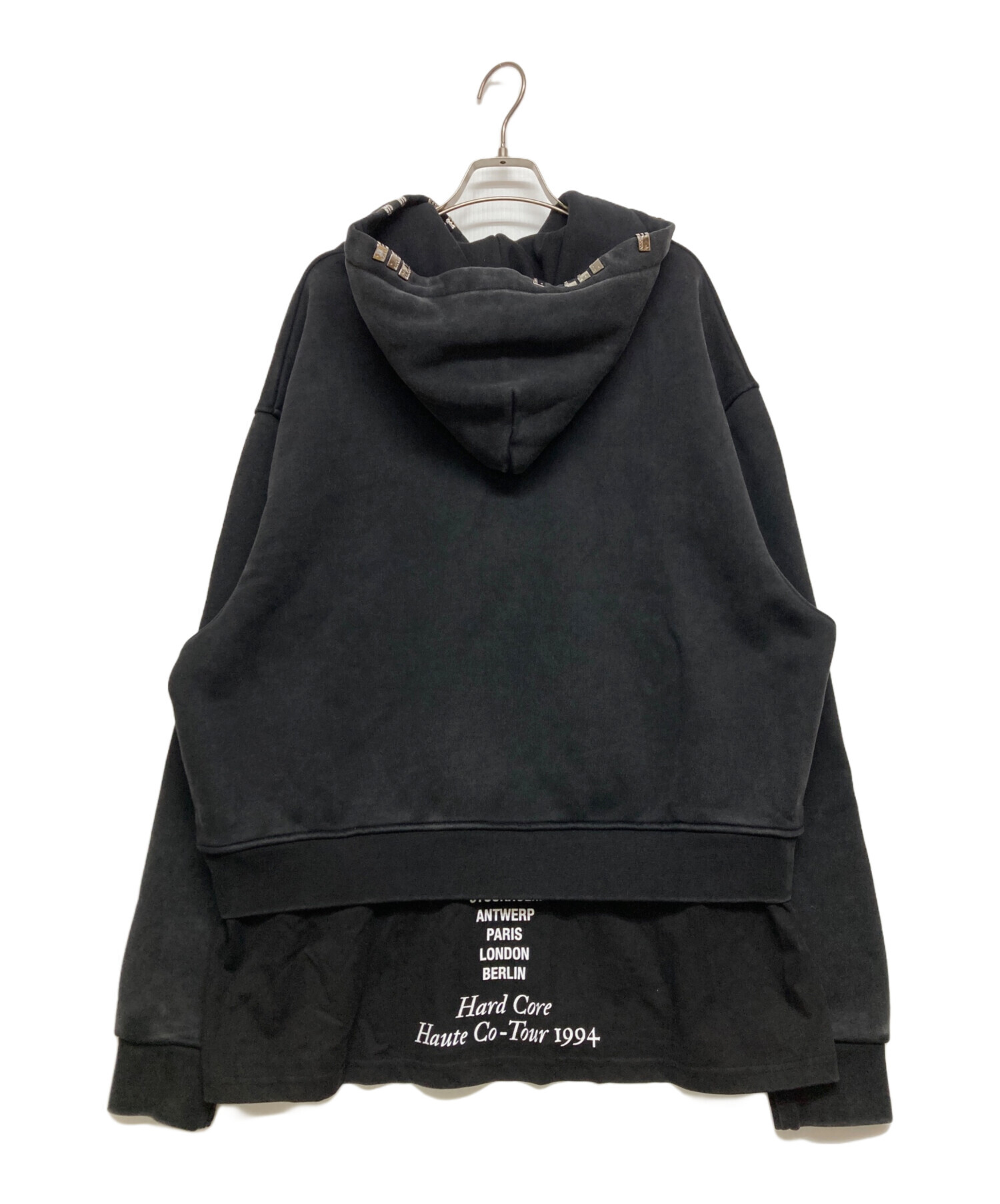 Midnight Studios パーカー　ALICE HOLLYWOOD CO-TOUR LAYERED SWEATSHIRT（パーカー）｜ALICE HOLLYWOOD（アリス