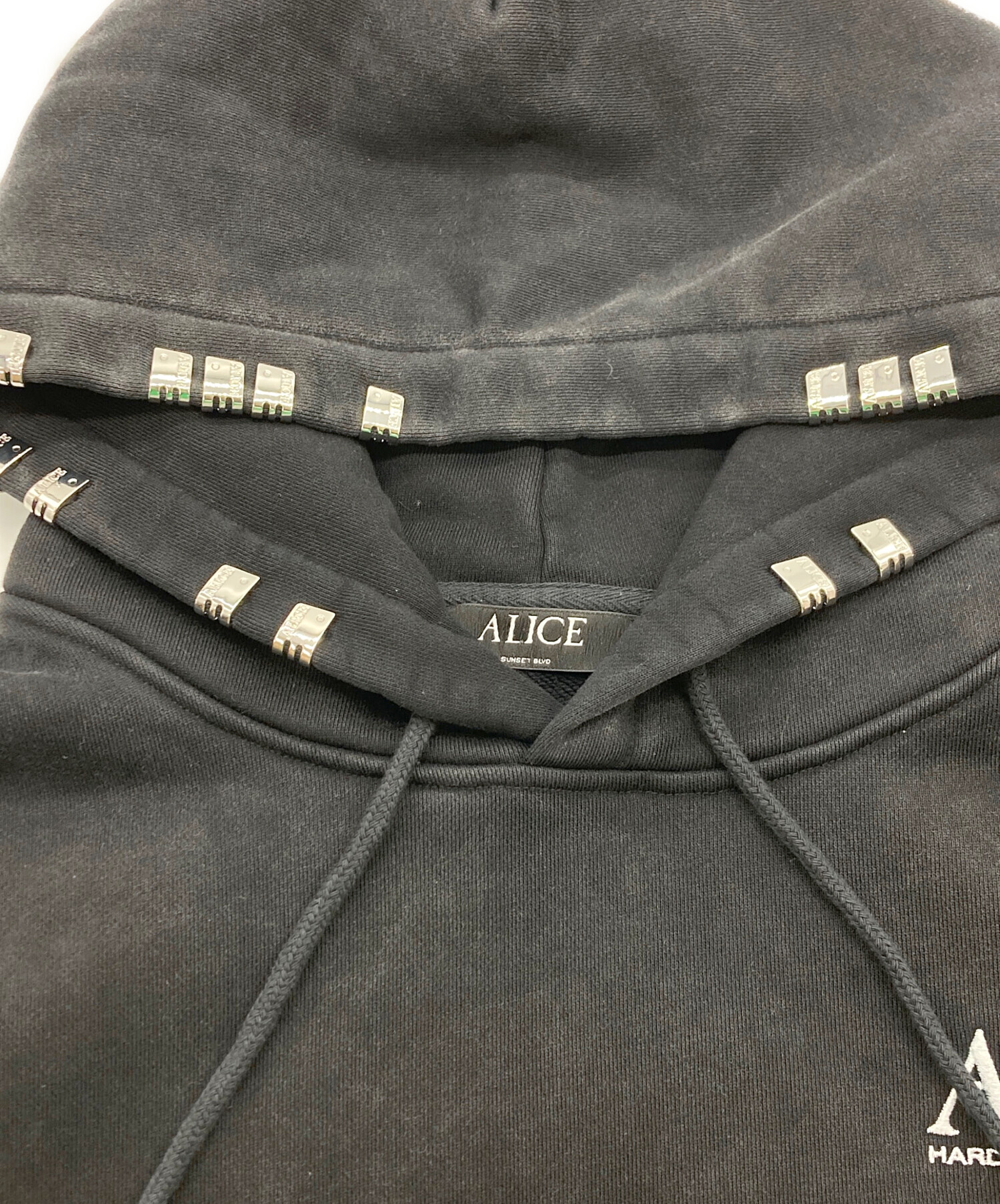中古・古着通販】ALICE Hollywood (アリス ハリウッド) パーカー