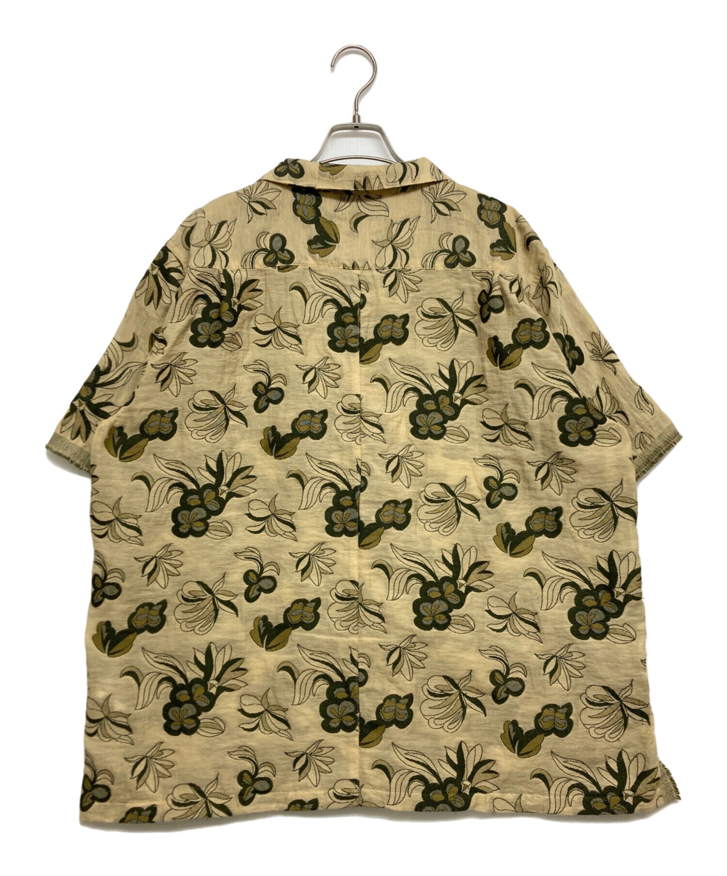中古・古着通販】YOKE (ヨーク) FLOWER CUT JACQUARD SIDE SLIT OPEN
