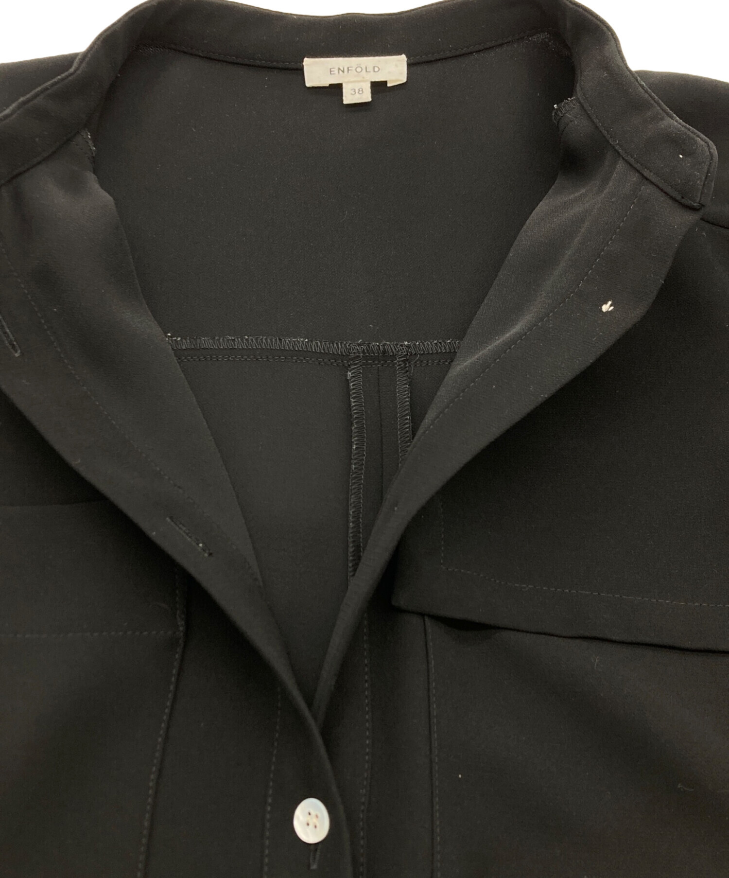 中古・古着通販】ENFOLD (エンフォルド) ポリエステルダブルクロス