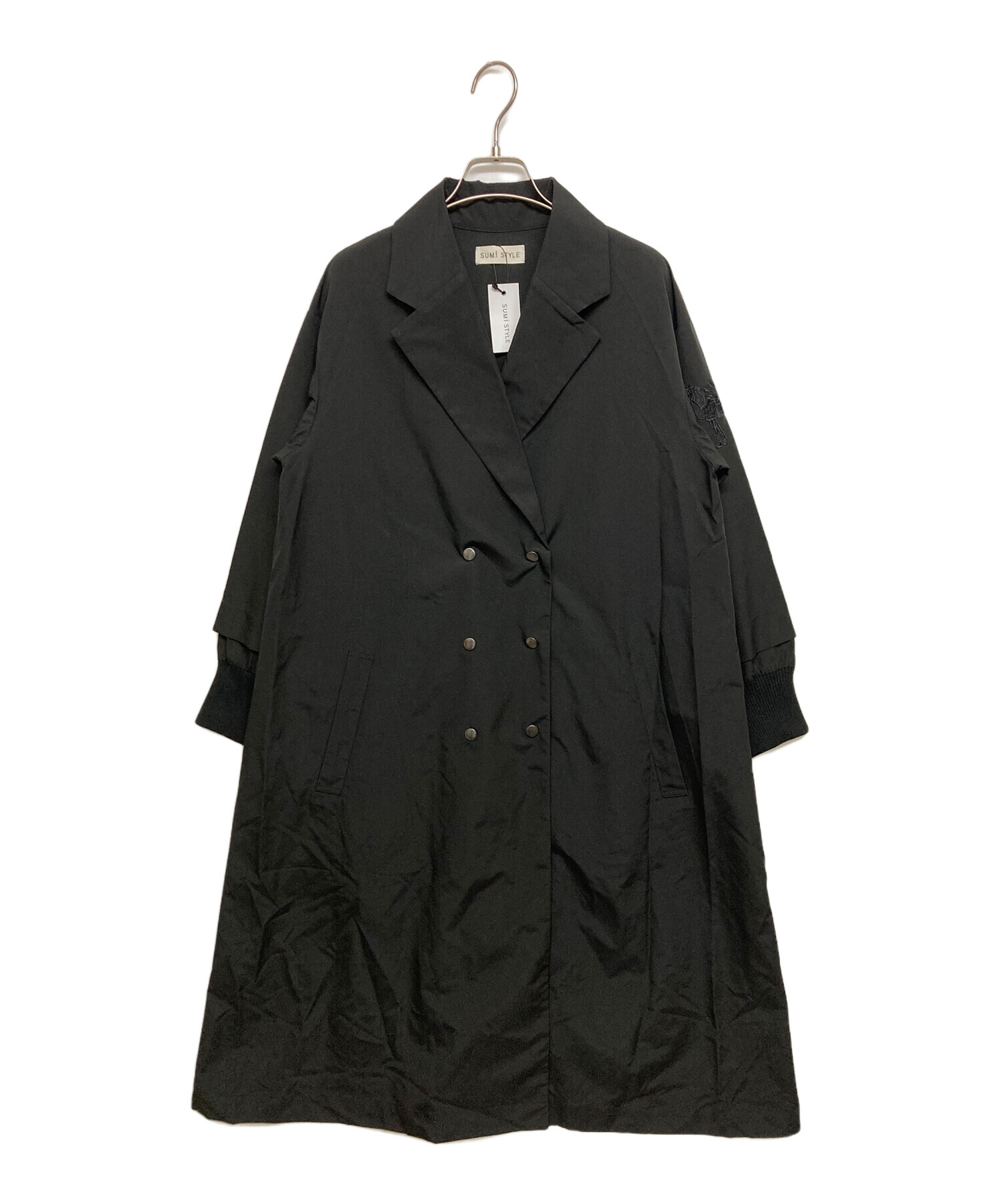 中古・古着通販】SUM1 STYLE (スミスタイル) 馬刺しゅうスプリング