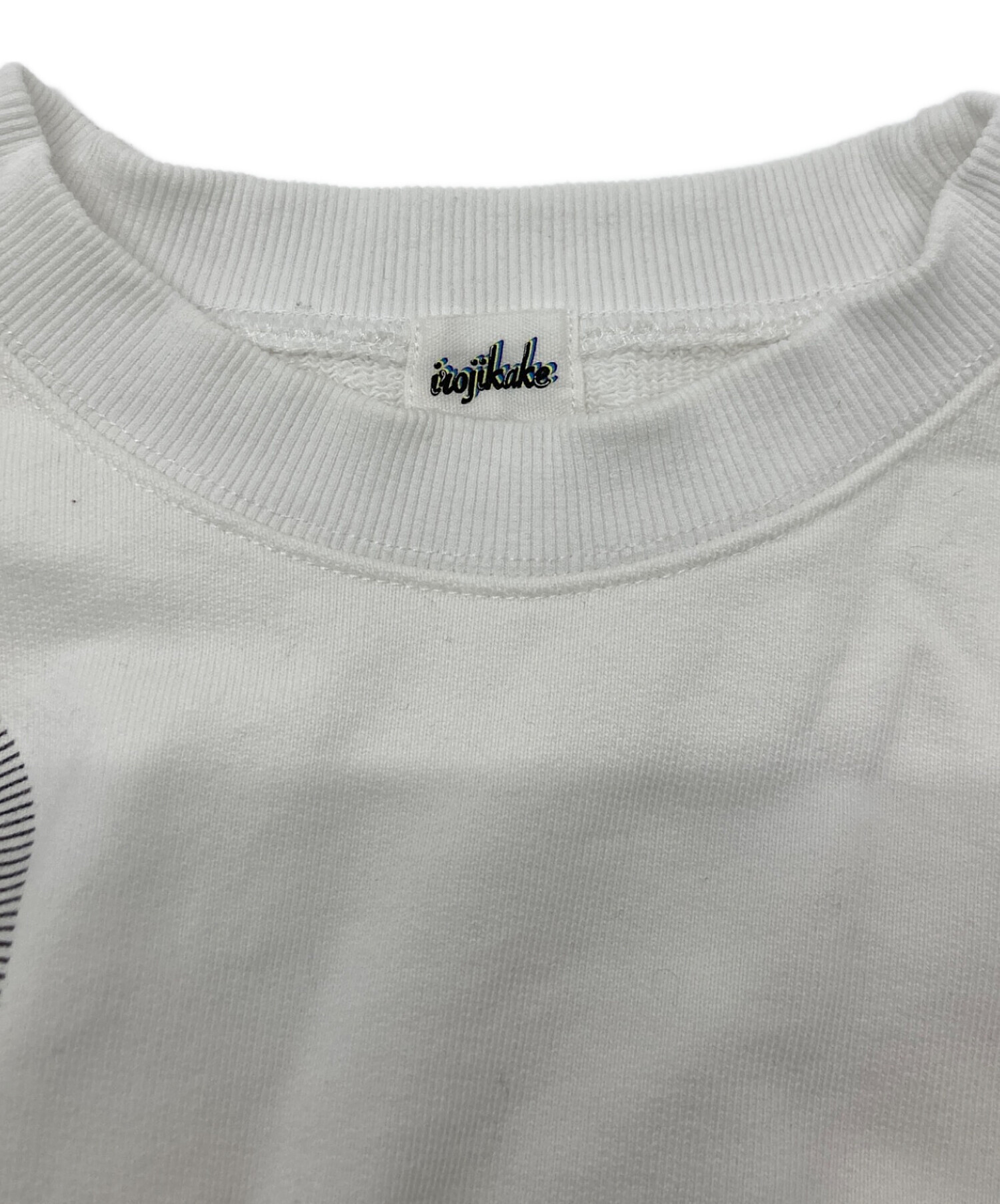 IRO イロ Tシャツ・カットソー XS 白 【古着】【中古】【送料無料】 中古・古着通販】Irojikake (イロジカケ) Sweatshirt ホワイト サイズ