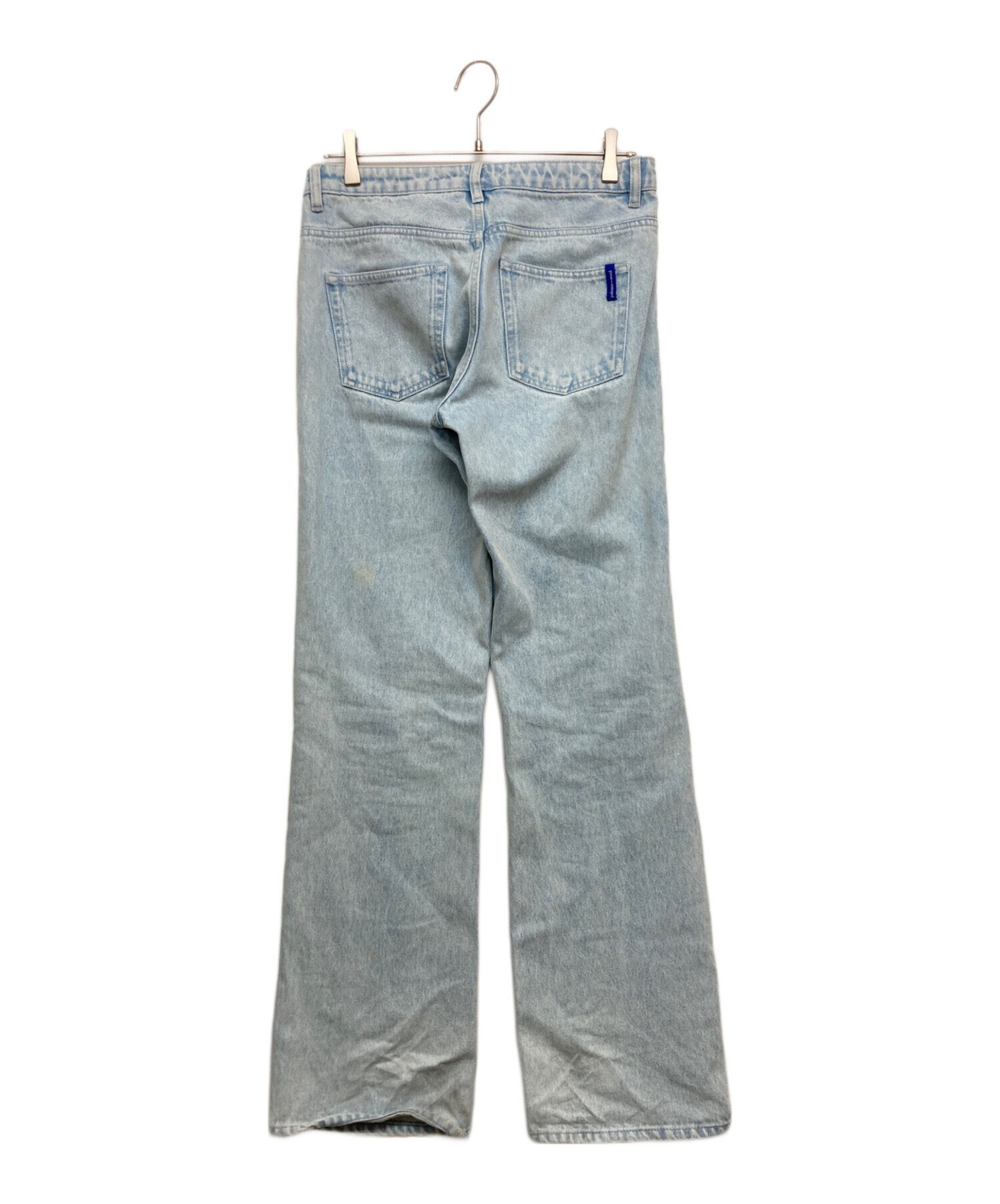 中古・古着通販】Paloma Wool (パロマウール) デニムパンツ インディゴ
