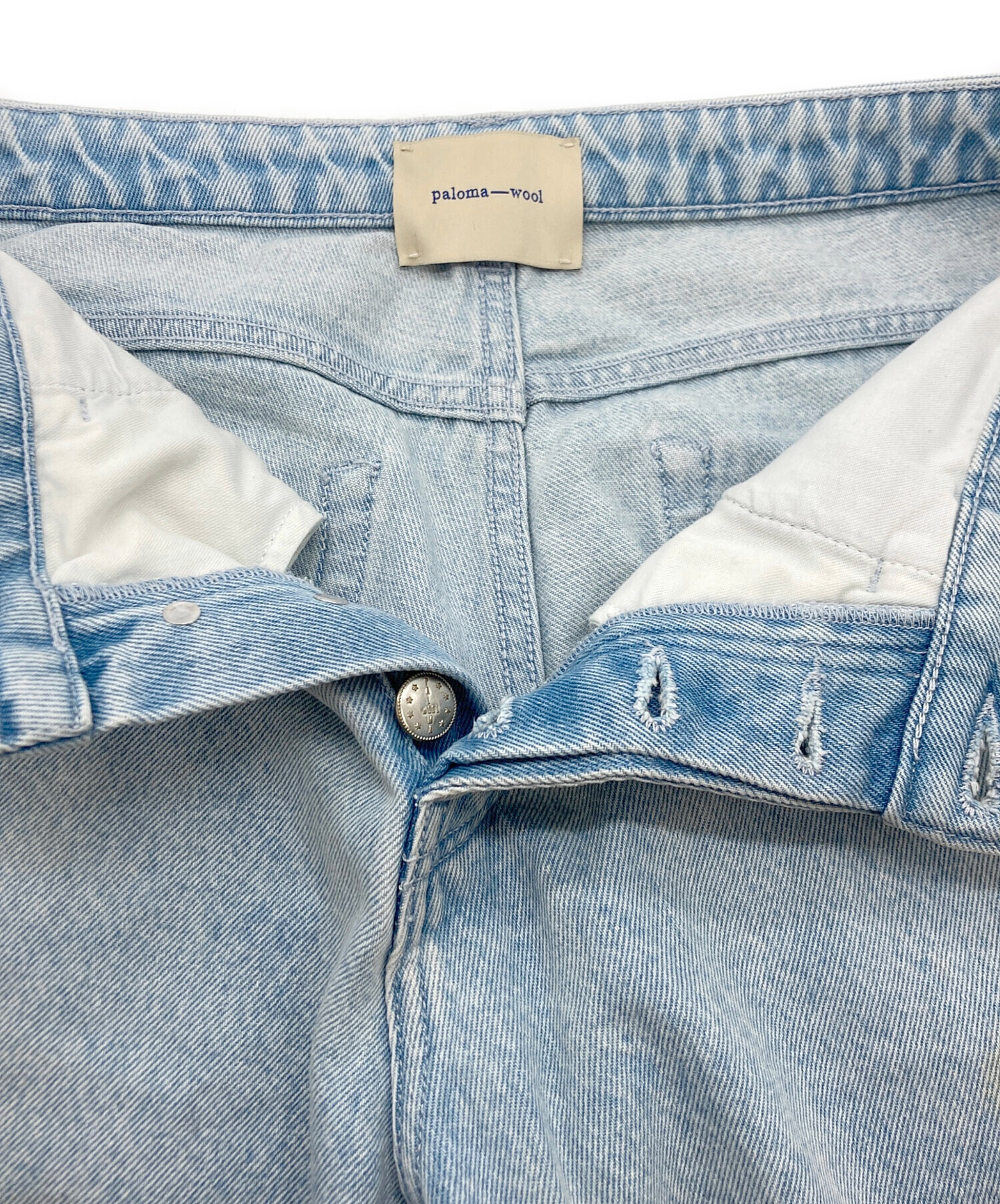 中古・古着通販】Paloma Wool (パロマウール) デニムパンツ インディゴ