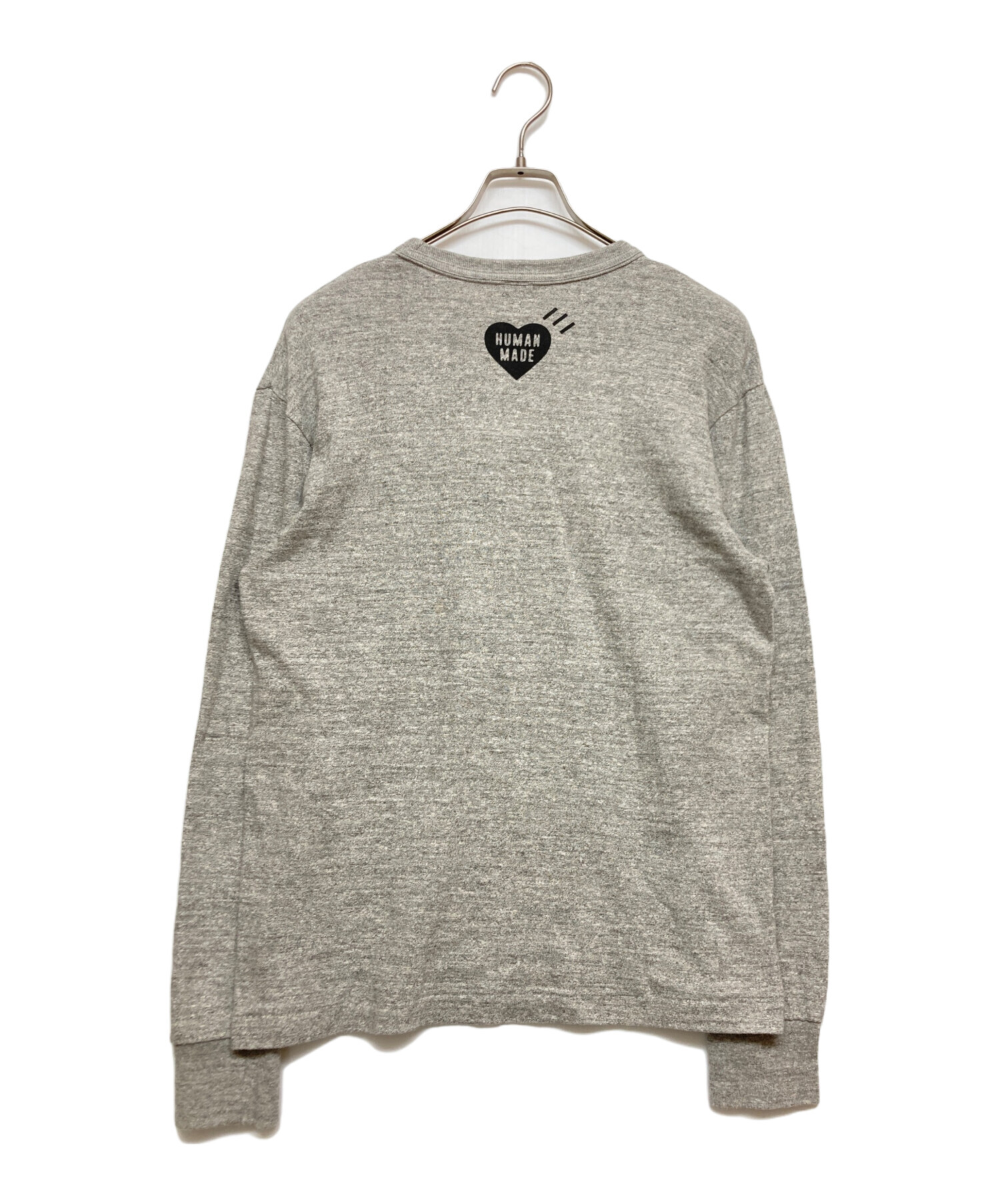 中古・古着通販】HUMAN MADE (ヒューマンメイド) GRAPHIC L/S T-SHIRT