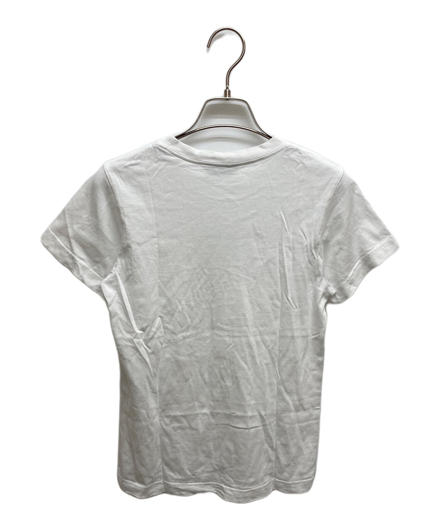 中古・古着通販】BALENCIAGA (バレンシアガ) BBロゴ半袖クルーネックT 