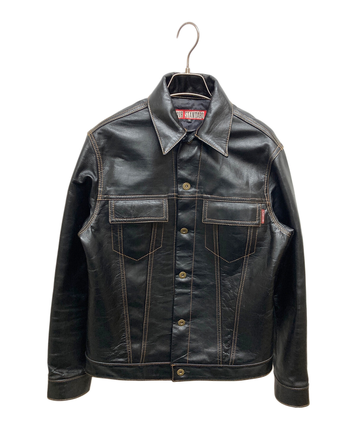 中古・古着通販】CUIR STANDARD (キュアー スタンダード) レザー