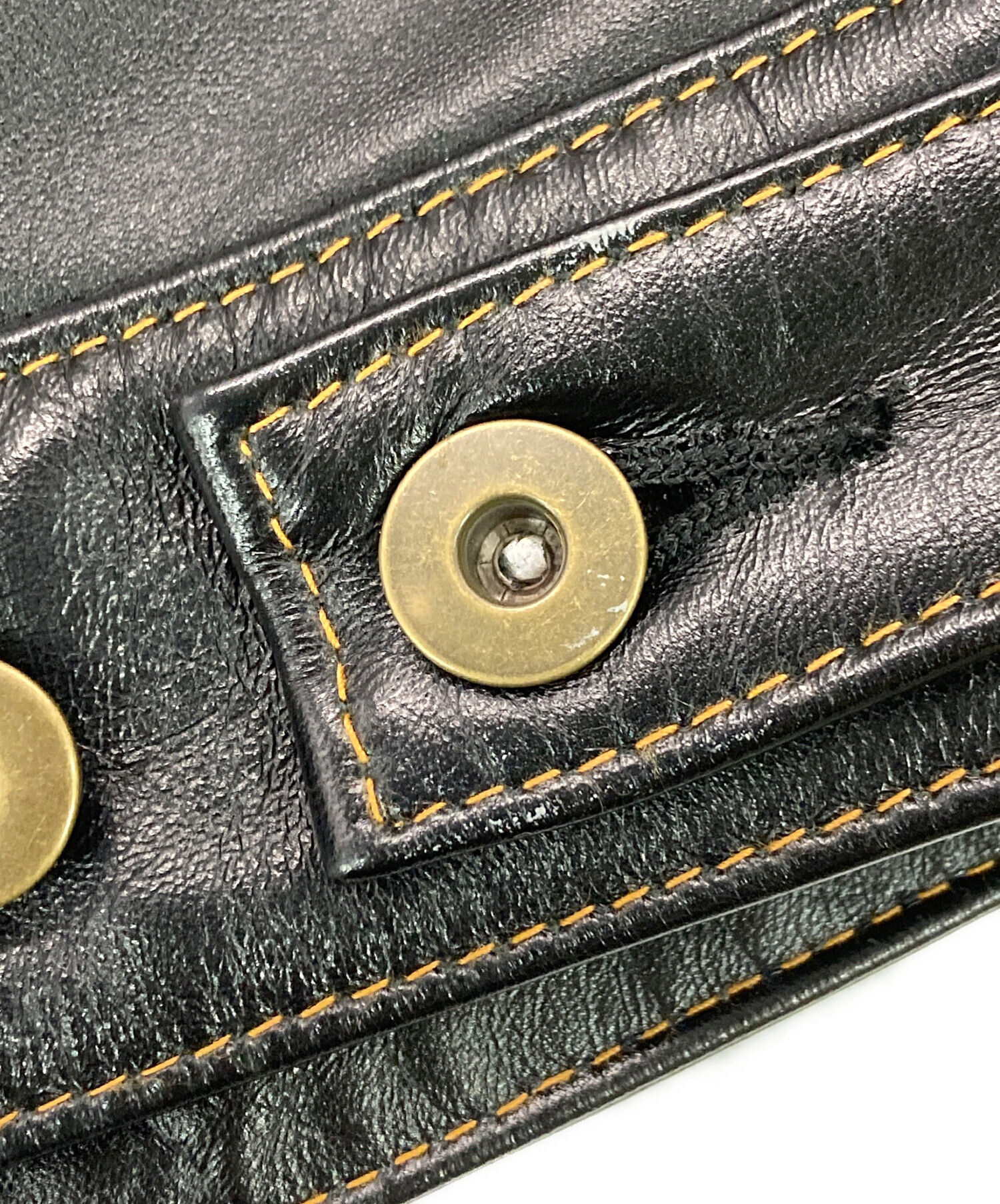 中古・古着通販】CUIR STANDARD (キュアー スタンダード) レザー