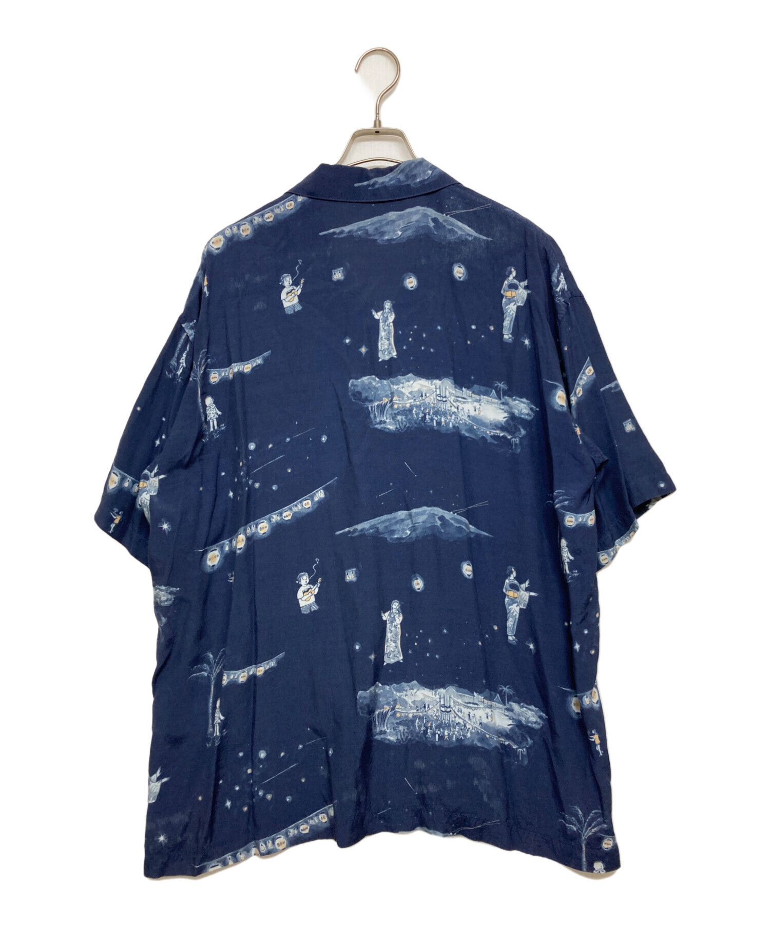 ポータークラシック BON DANCE ALOHA ネイビー M 中古・古着通販】Porter Classic (ポータークラシック) Bon Dance