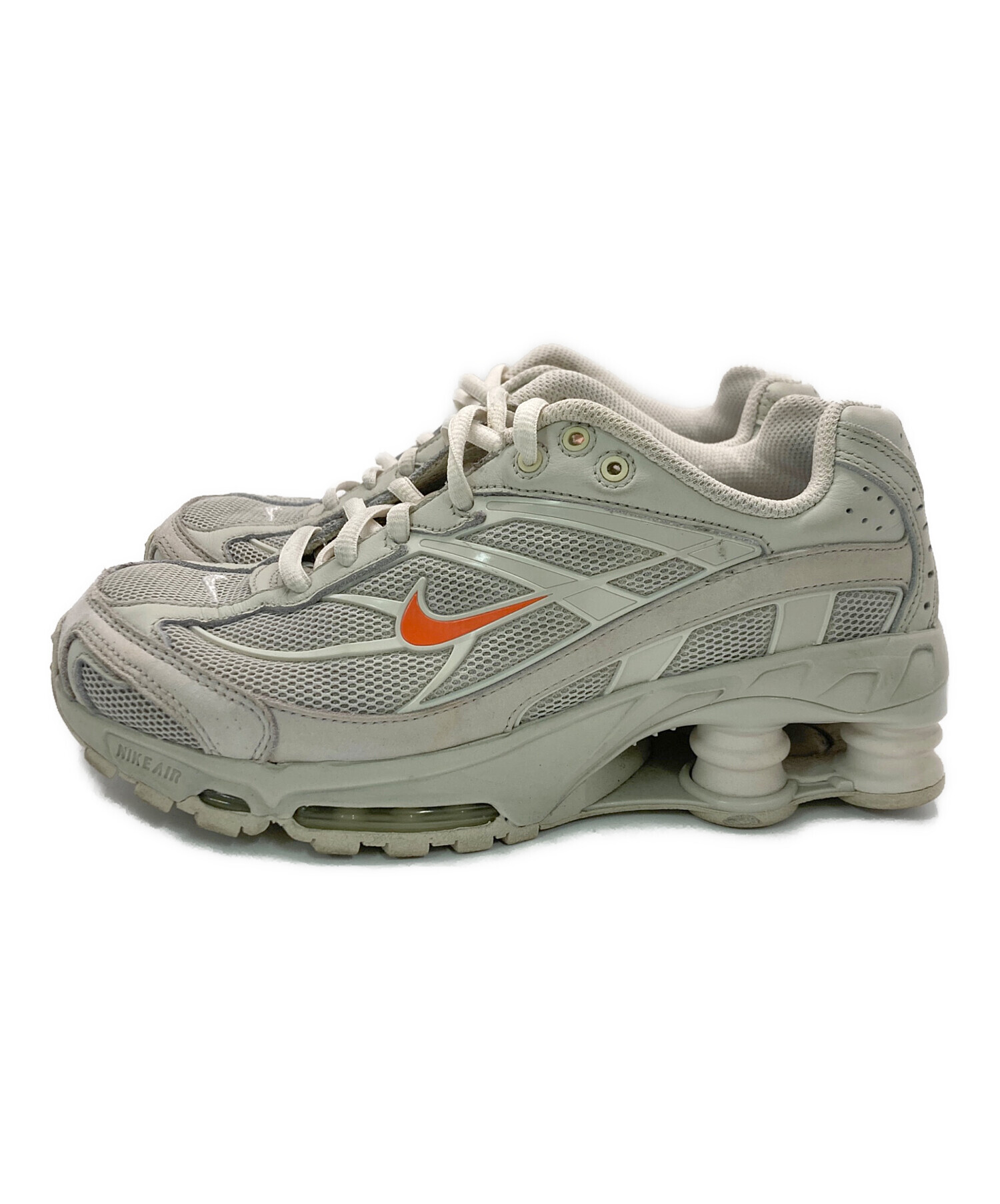 中古・古着通販】NIKE (ナイキ) SHOX RIDE 2 LIGHT BONE TURF ORANGE 