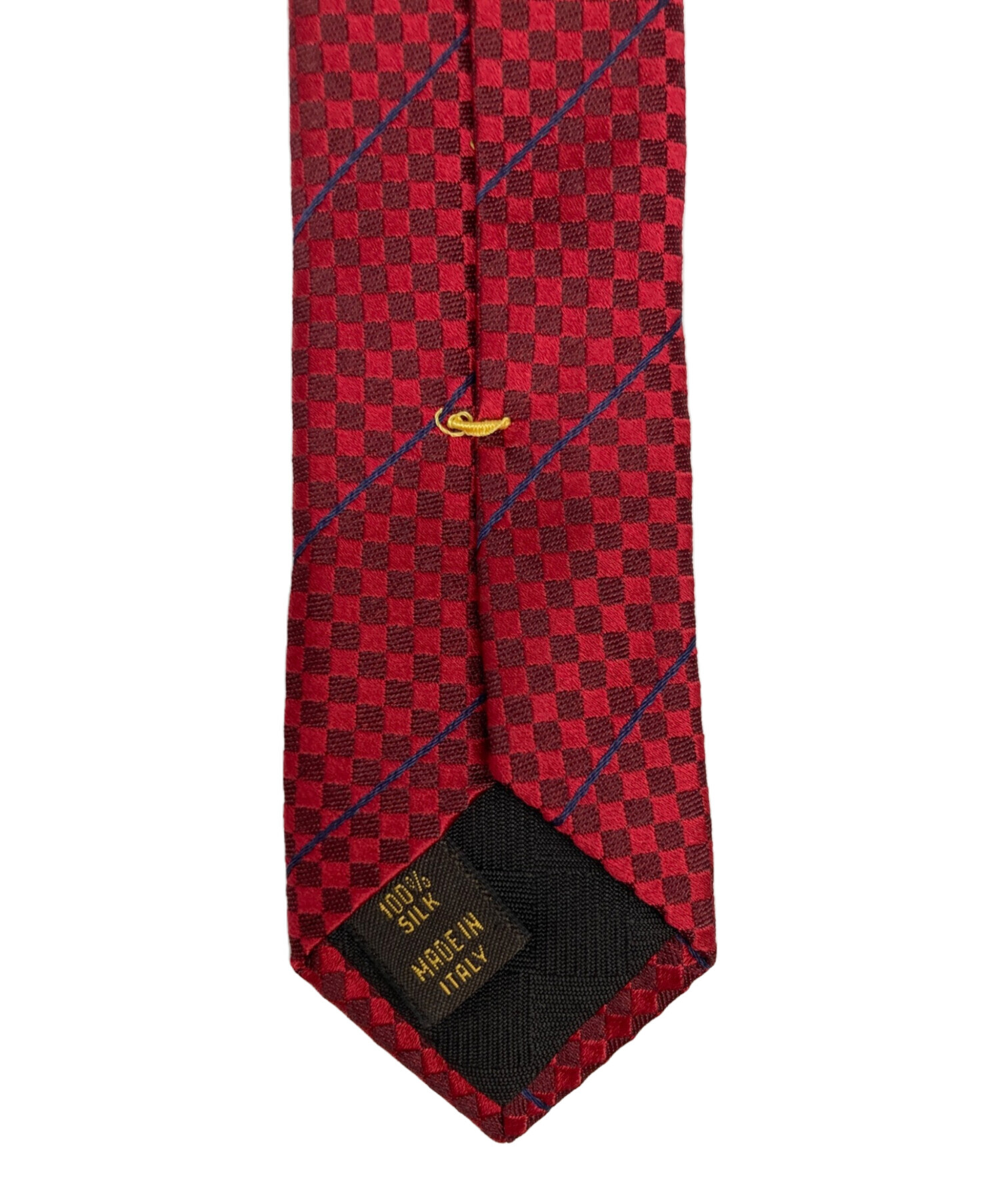 ルイヴィトン　ネクタイ　RED SOLD OUT 中古・古着通販】LOUIS VUITTON (ルイ ヴィトン) ネクタイ レッド