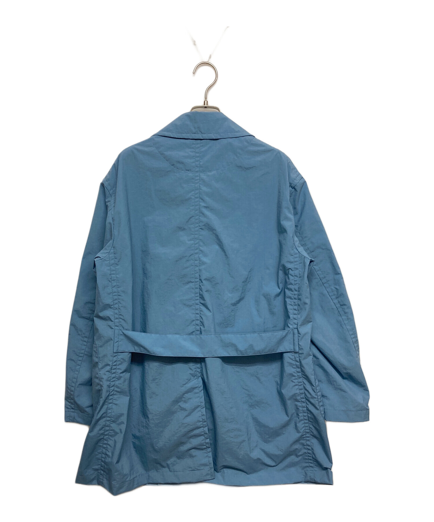 中古・古着通販】DANTON (ダントン) ナイロンステンカラーコート