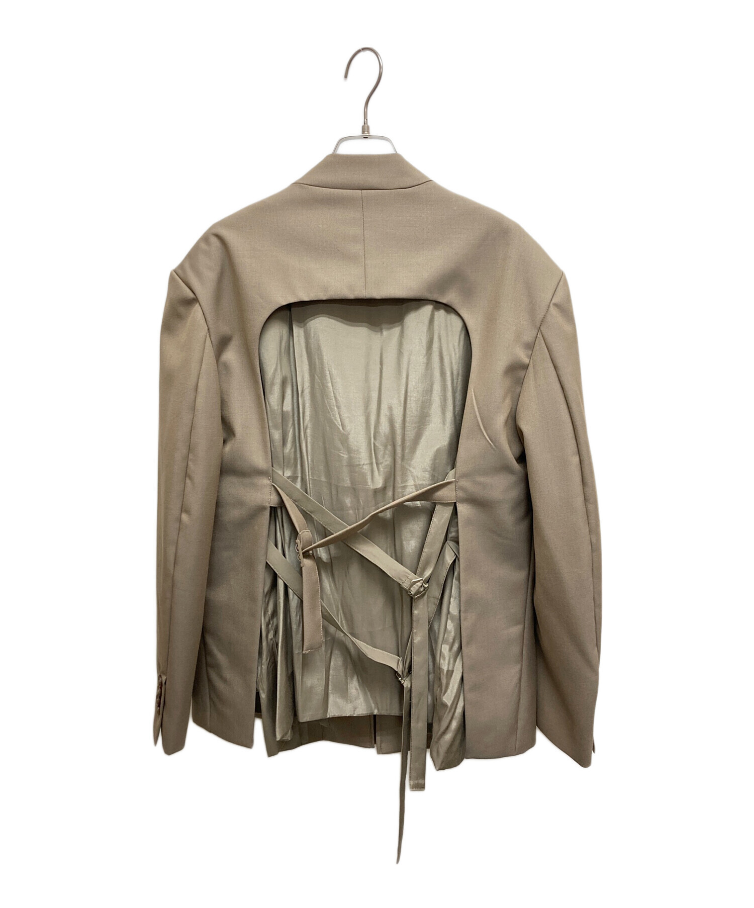 knuth marf 2piece custom jacket 完売品　美品 中古・古着通販】Knuth Marf (クヌースマーフ) 2ピース カスタム