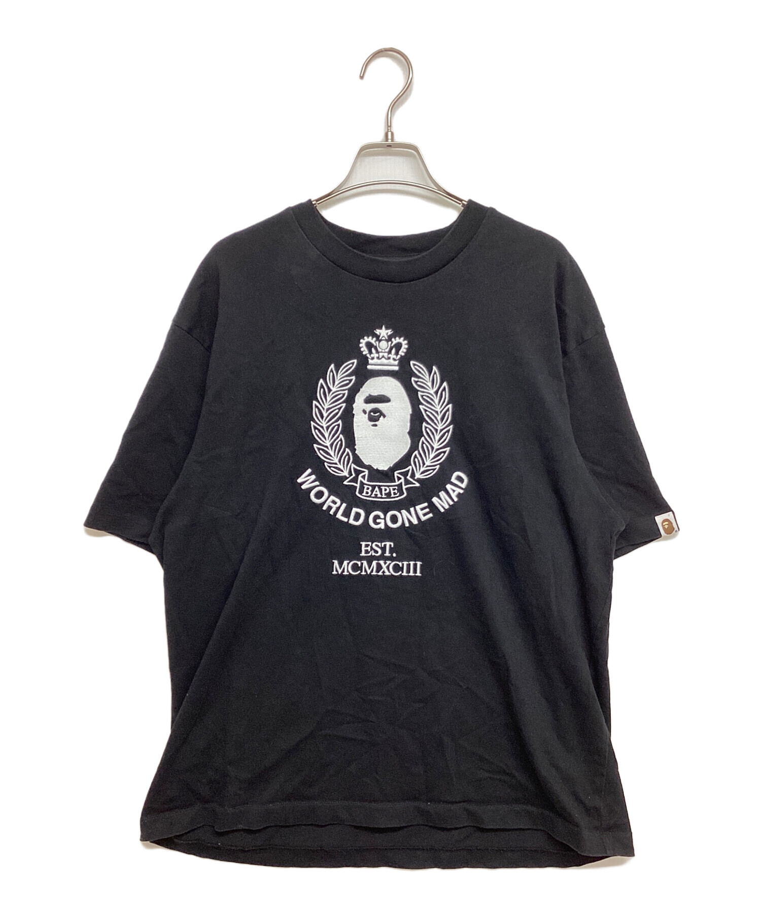 中古・古着通販】A BATHING APE (アベイシングエイプ) embroidered