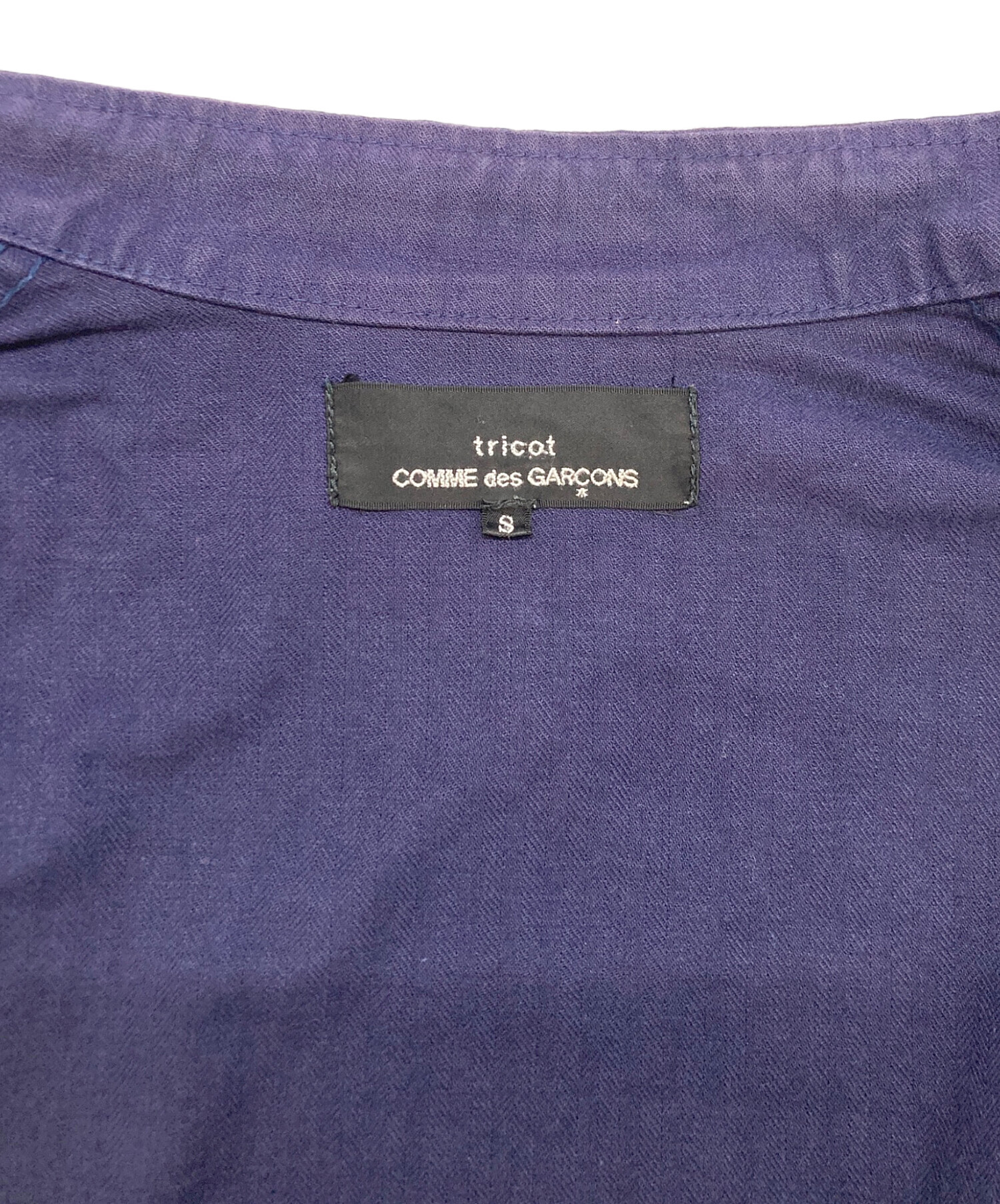 希少アーカイブ AD2005 トリココムデギャルソン ミリタリージャケット 中古・古着通販】tricot COMME des GARCONS (トリココムデギャルソン