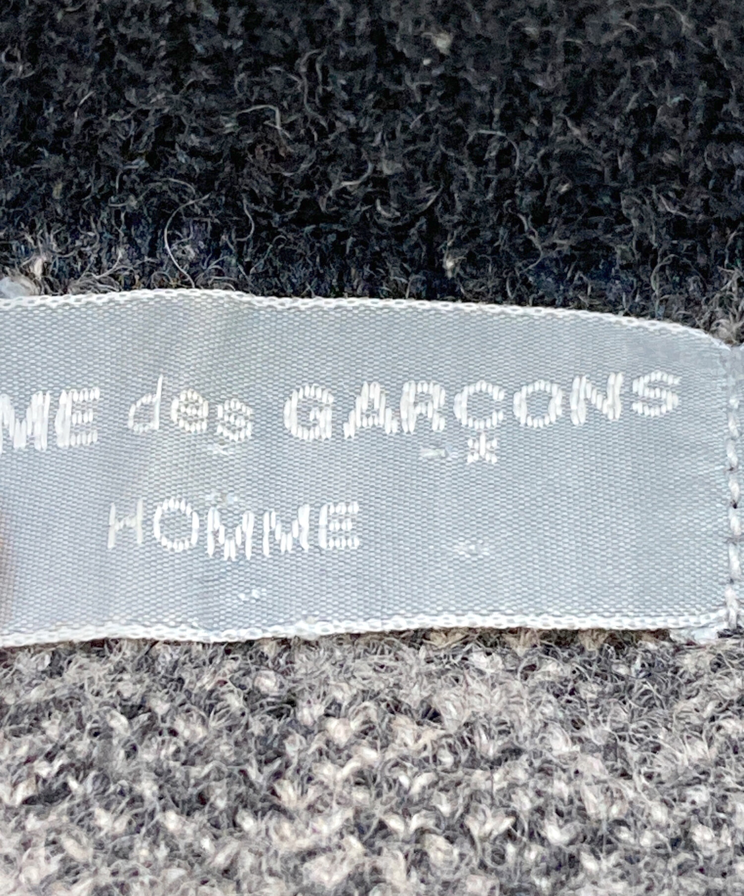 中古・古着通販】COMME des GARCONS HOMME (コムデギャルソン オム) V