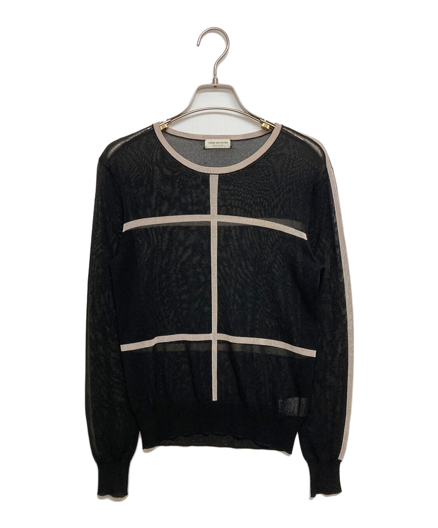 中古・古着通販】DRIES VAN NOTEN (ドリスヴァンノッテン) シースルー