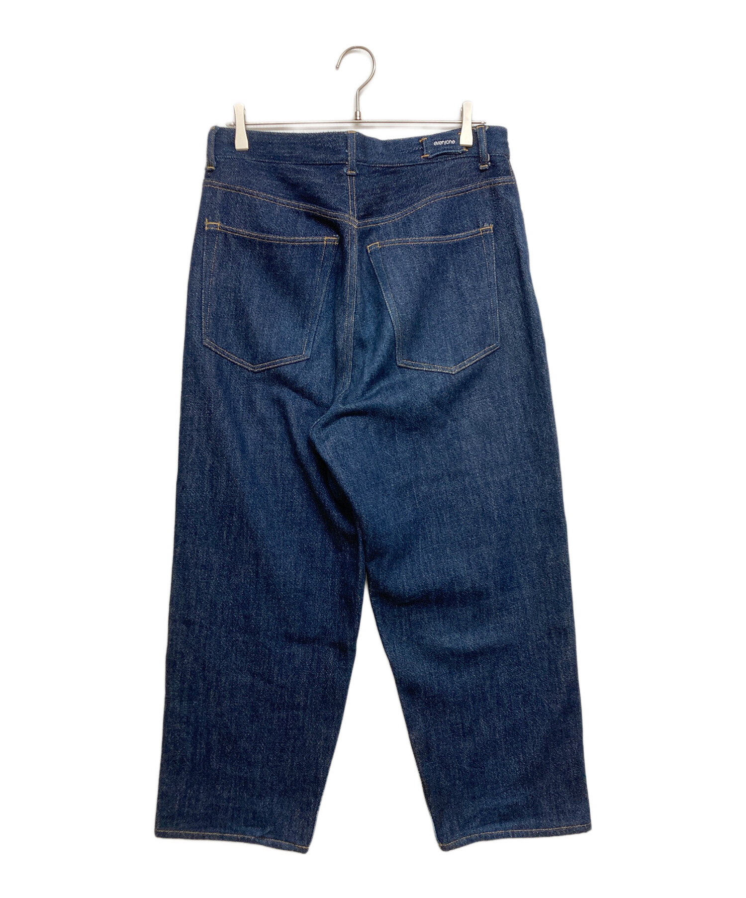 中古・古着通販】everyone (エブリワン) soft denim pants インディゴ 