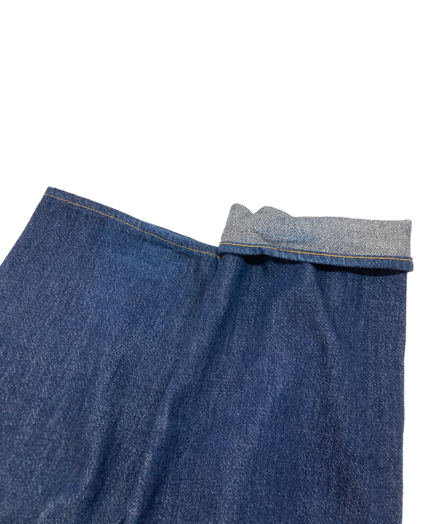 中古・古着通販】everyone (エブリワン) soft denim pants インディゴ 