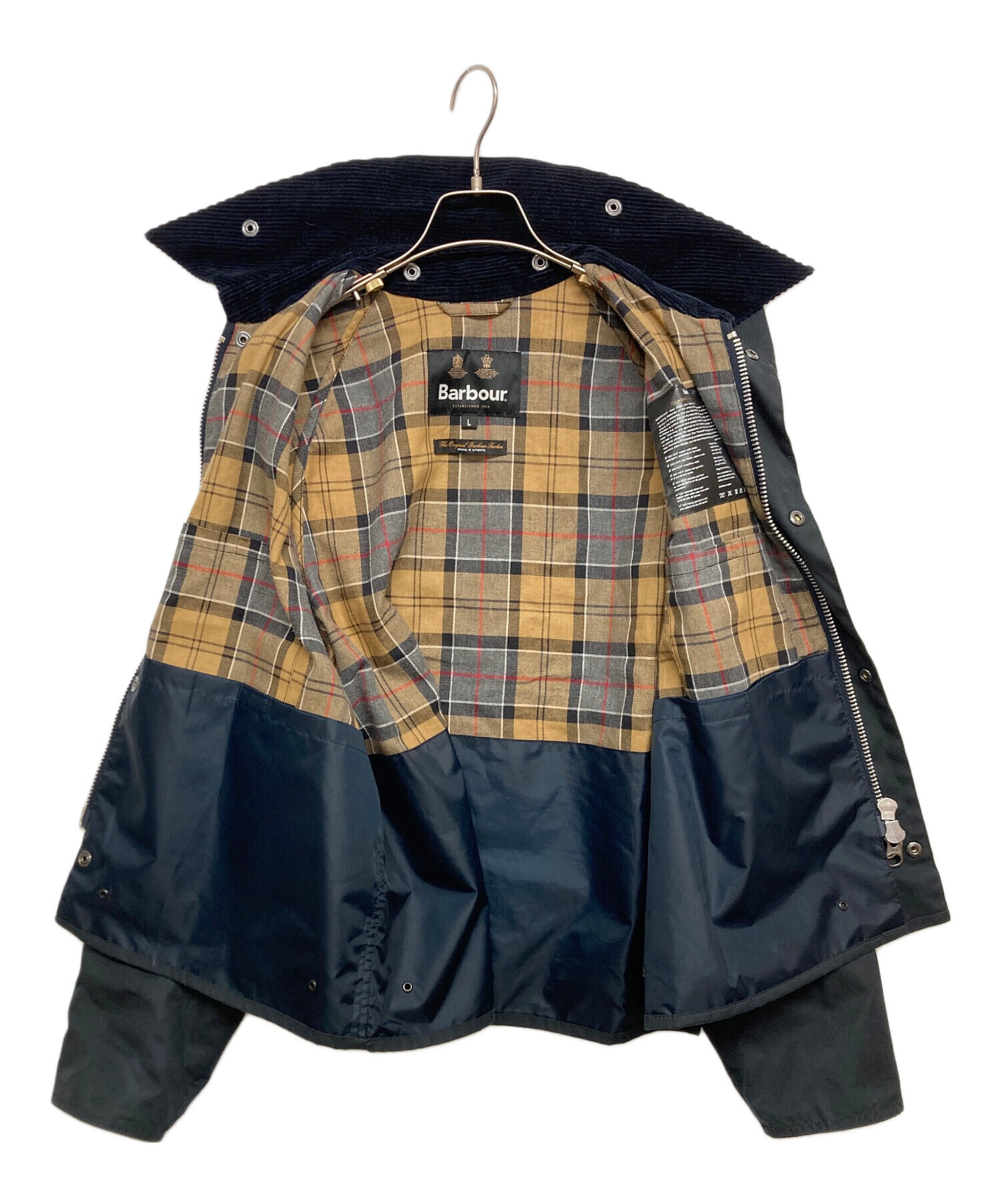 中古・古着通販】Barbour (バブアー) SPEY/スペイ ワックス ショート 