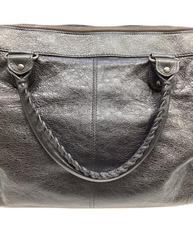希少 BALENCIAGA バレンシアガ ザ ワーク work グレー 中古・古着通販】BALENCIAGA (バレンシアガ) THE WORK ザ ワーク