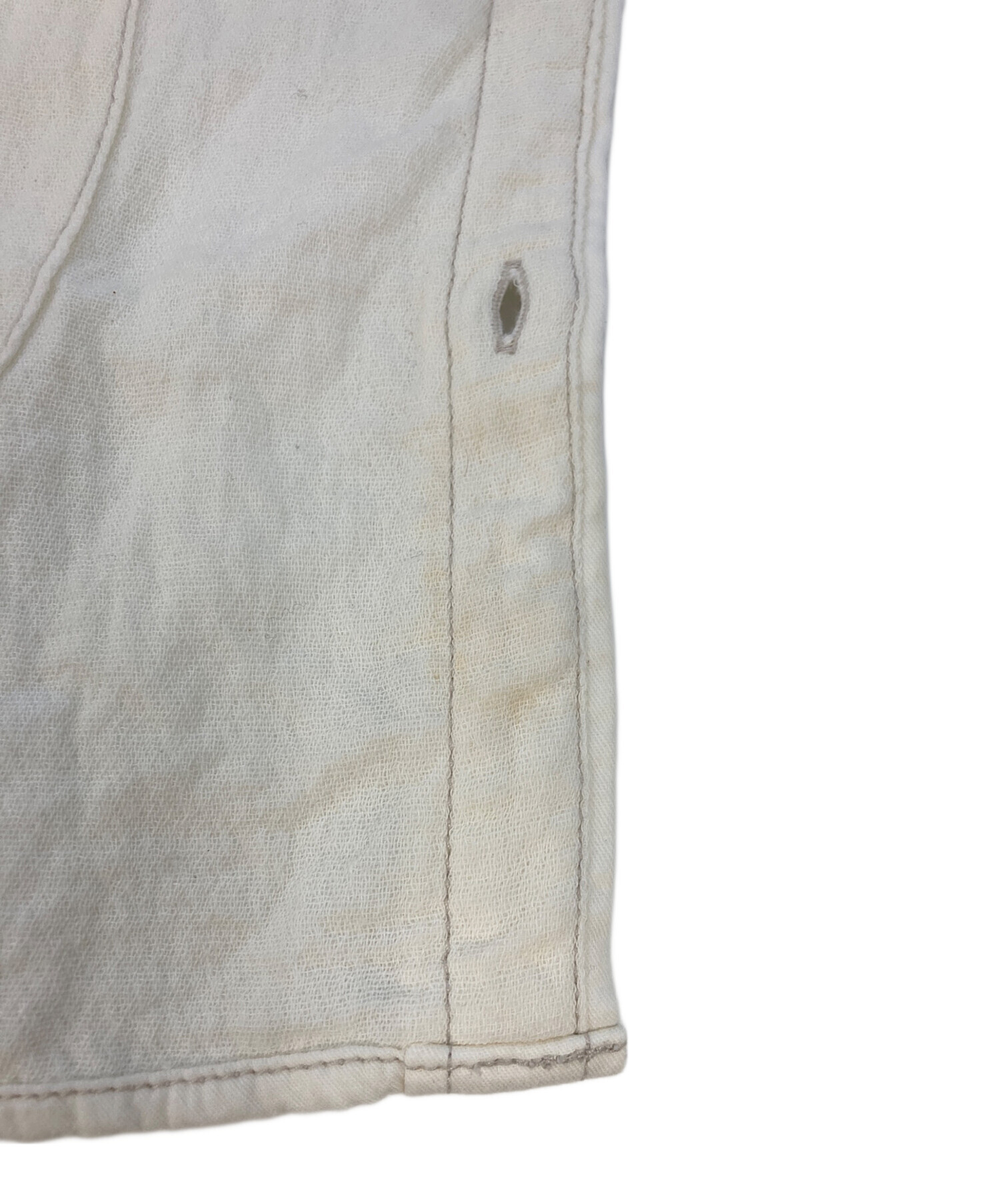 中古・古着通販】and wander (アンドワンダー) twill c/w LS shirt