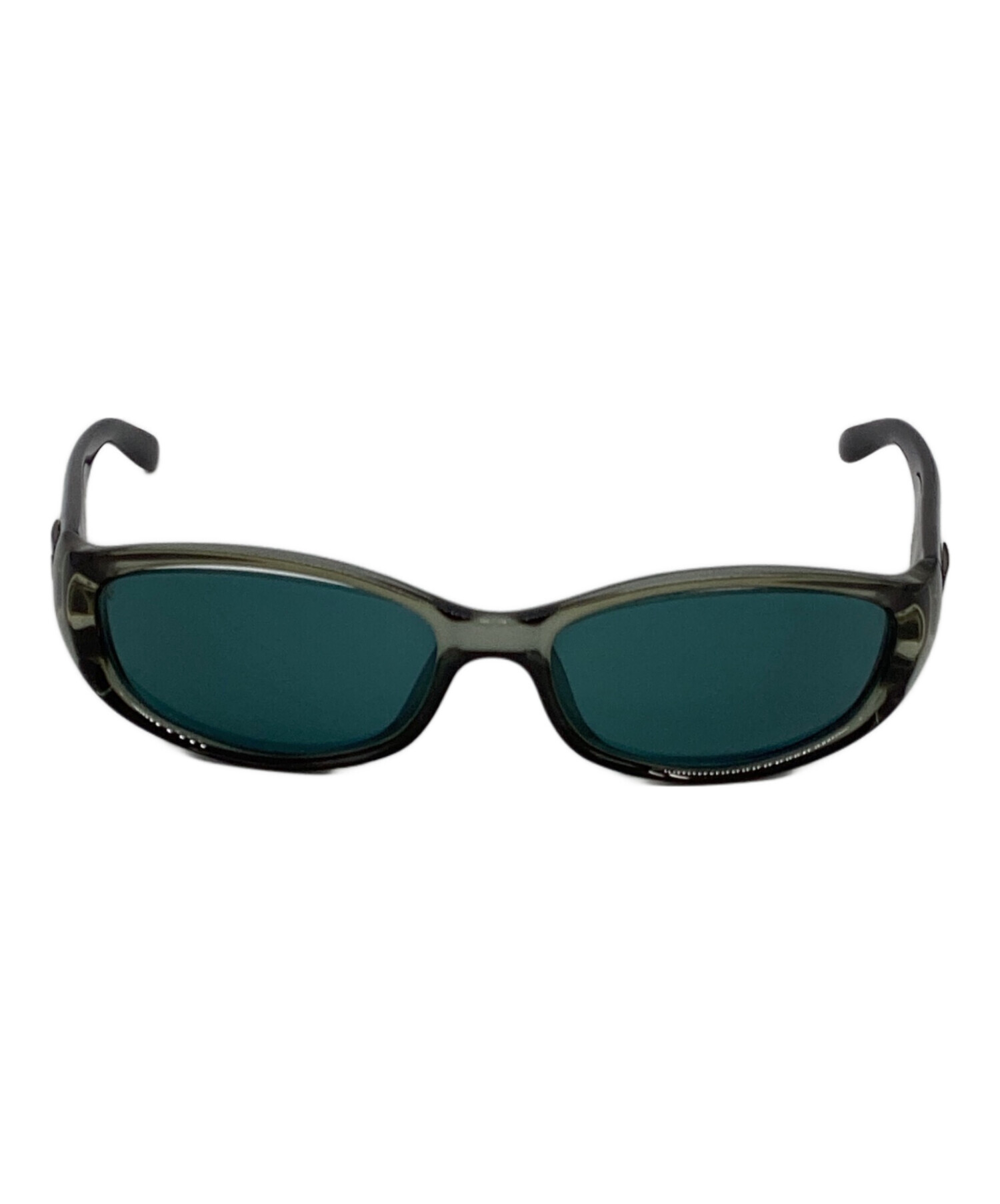 中古・古着通販】GUCCI (グッチ) ヴィンテージオーバルサングラス
