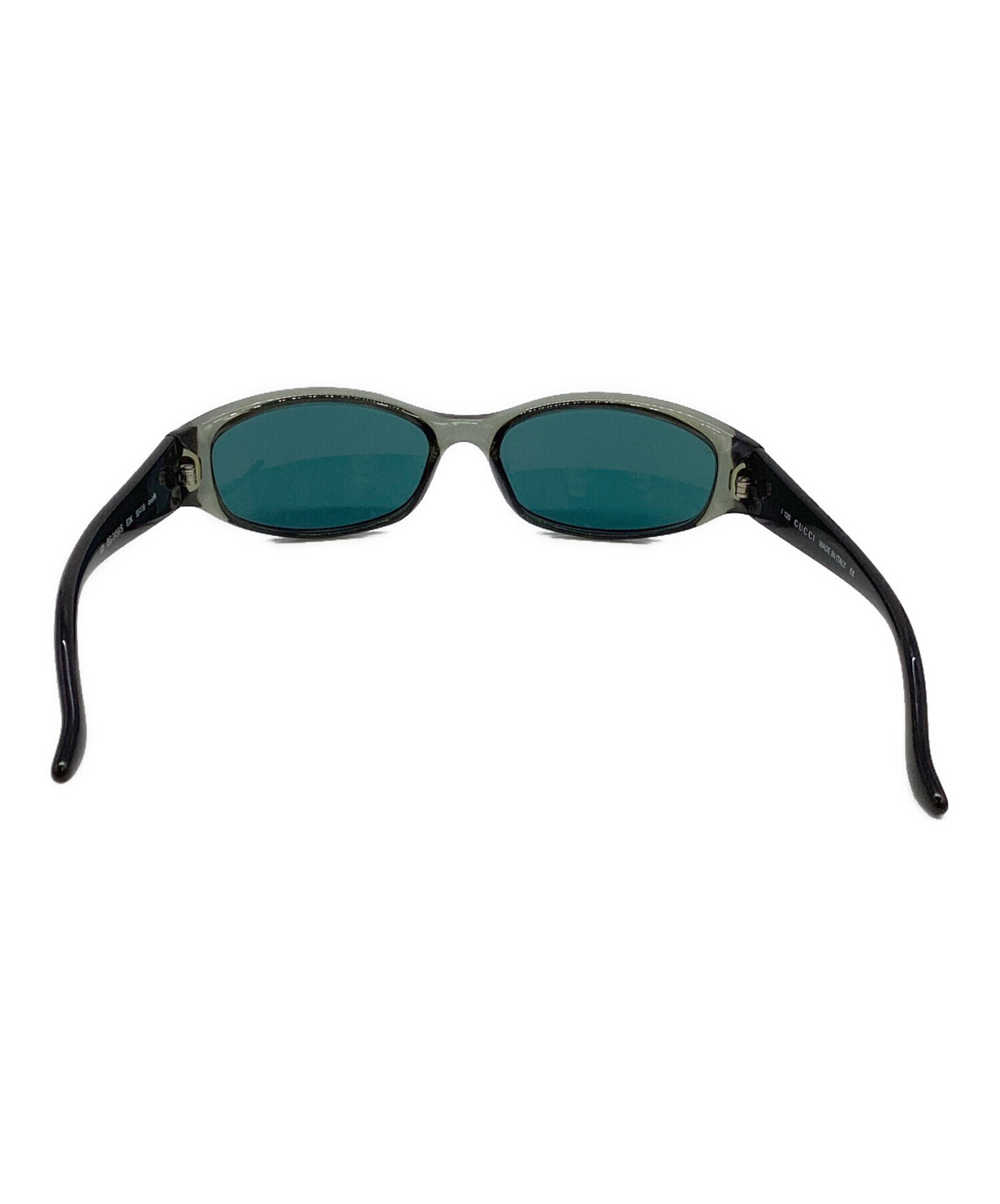 【GUCCI】ヴィンテージ オーバル サングラス 中古・古着通販】GUCCI (グッチ) ヴィンテージオーバルサングラス