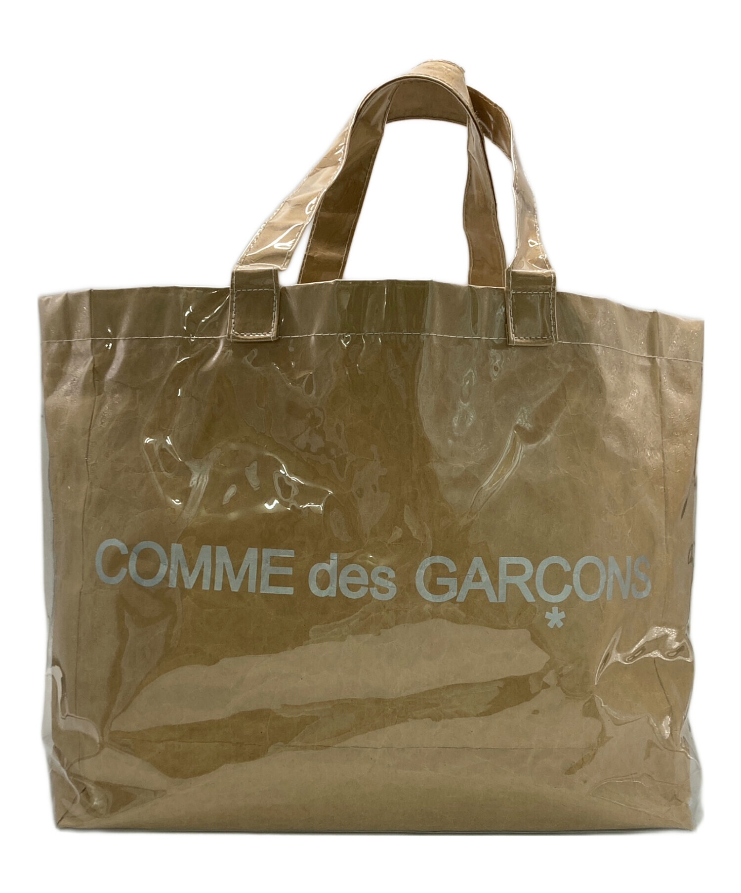 中古・古着通販】COMME des GARCONS (コムデギャルソン) PVCぺーパー