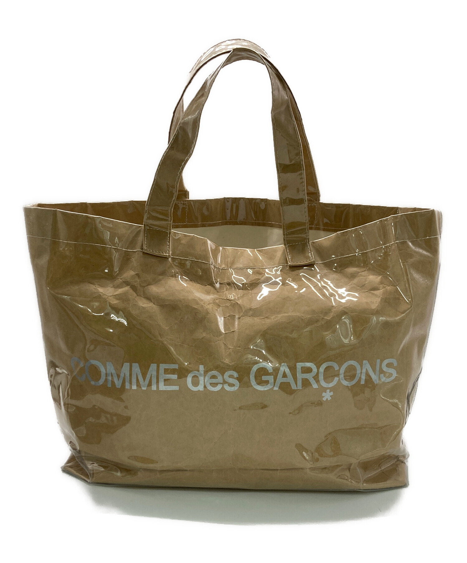 中古・古着通販】COMME des GARCONS (コムデギャルソン) PVCぺーパー