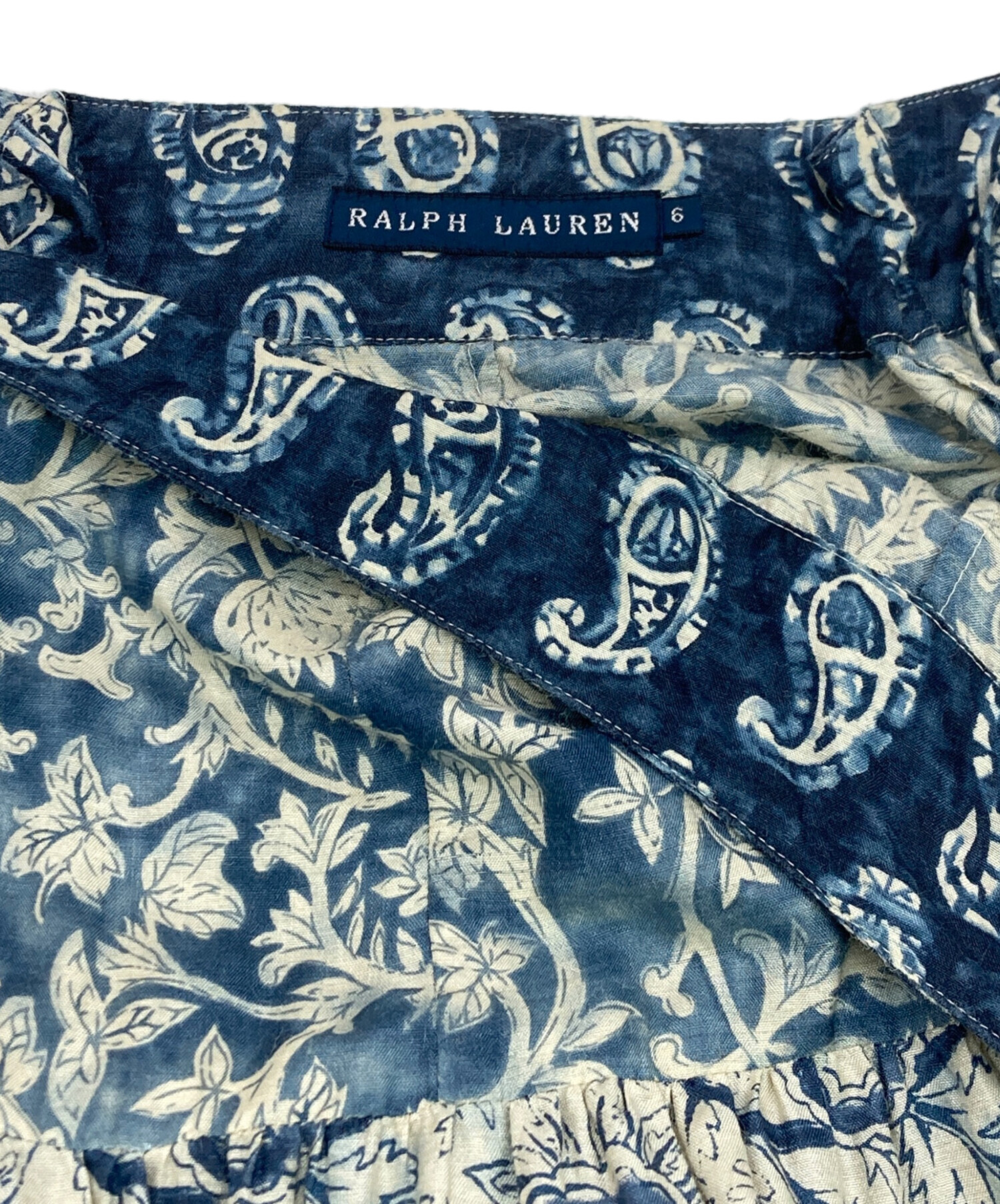 中古・古着通販】RALPH LAUREN (ラルフローレン) ペイズリー柄