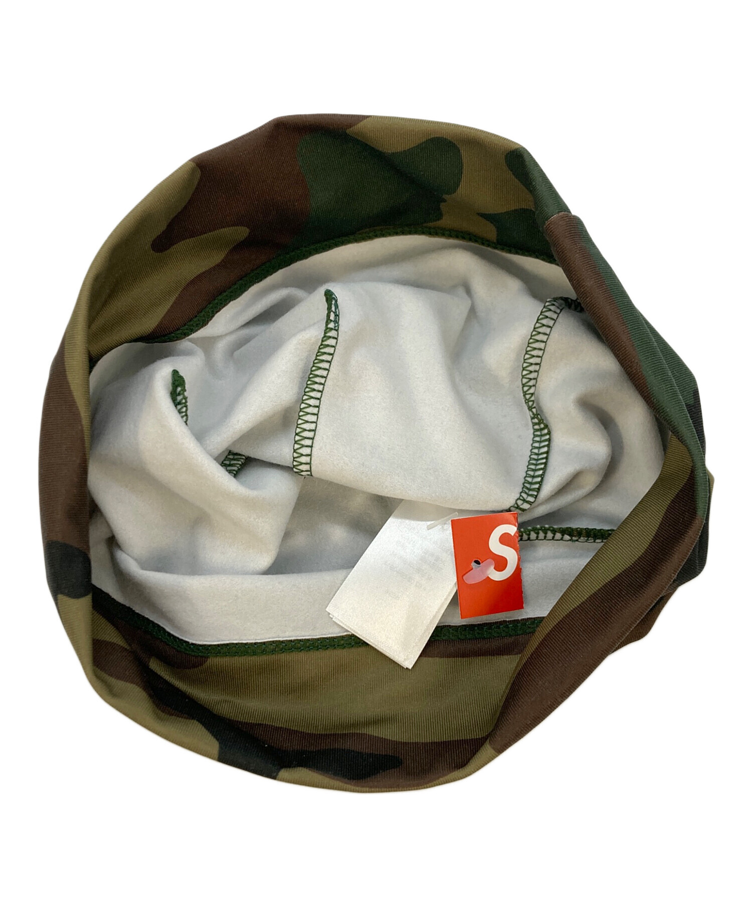 中古・古着通販】SUPREME (シュプリーム) base layer beanie ブラウン
