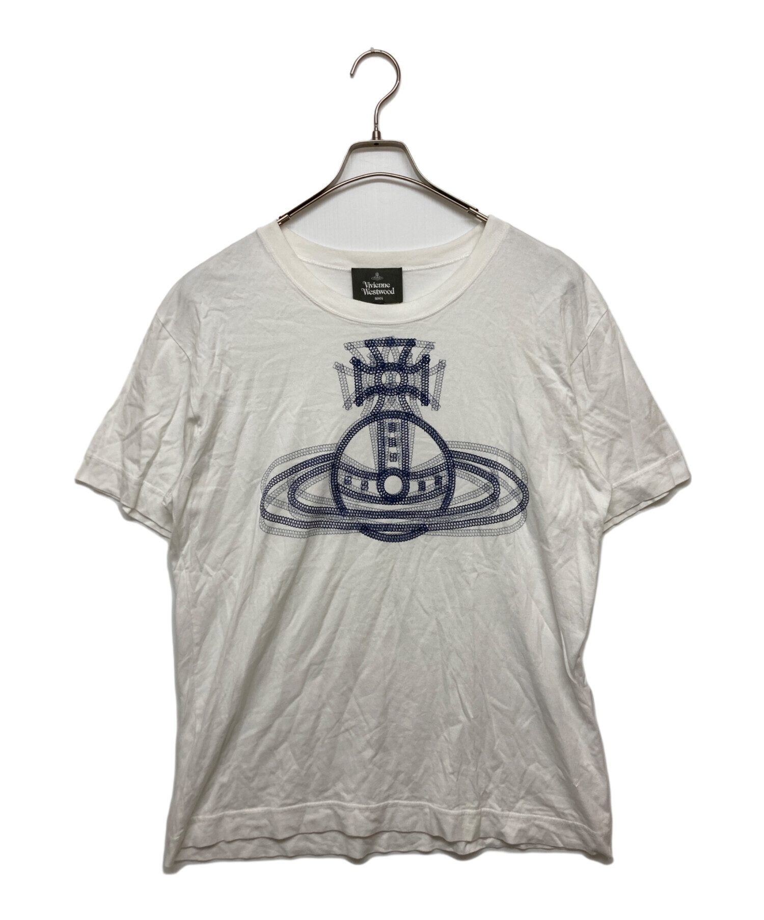 【新品未使用タグ付き】Vivienne Westwood MAN オーブTシャツ 中古・古着通販】Vivienne Westwood man (ヴィヴィアン ウェストウッド