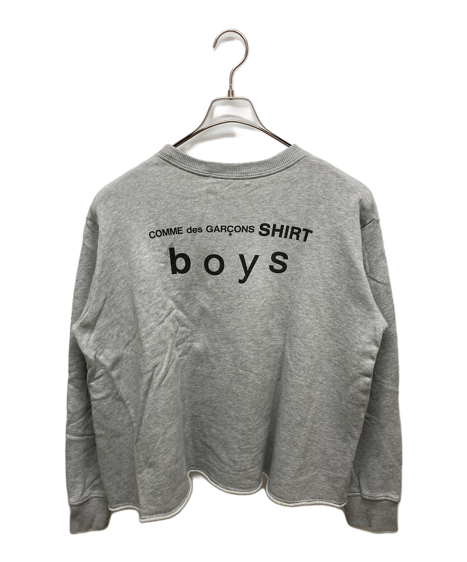中古・古着通販】COMME des GARCONS SHIRT BOYS Cotton pile plain