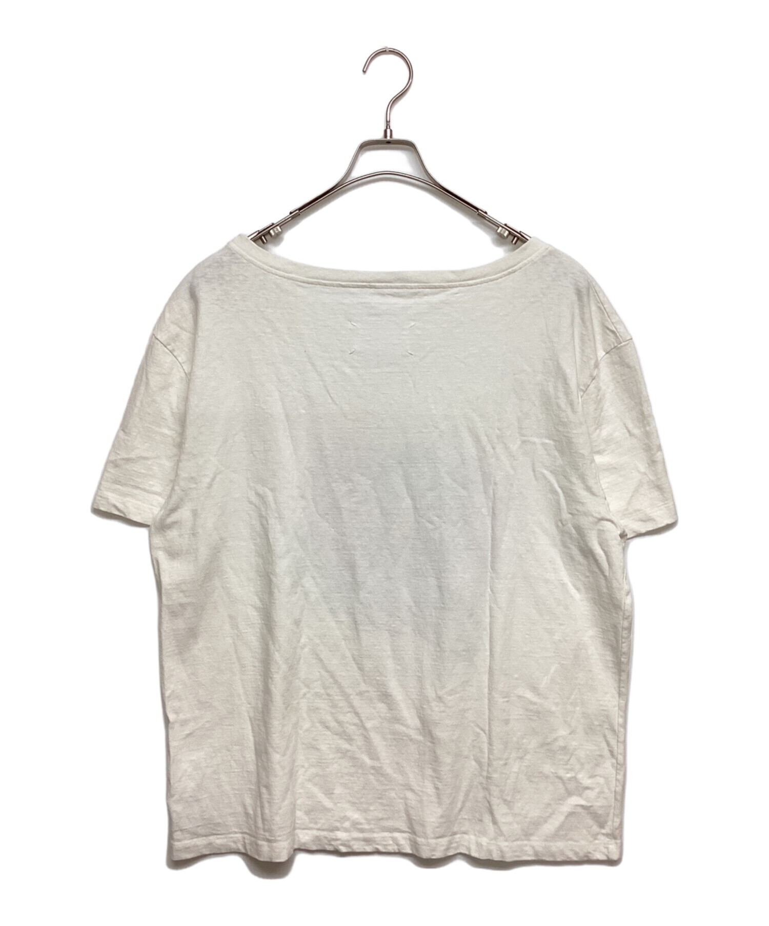 2024AW メゾンマルジェラ アイボリー Tシャツ 未使用 サイズM | ヤマダ