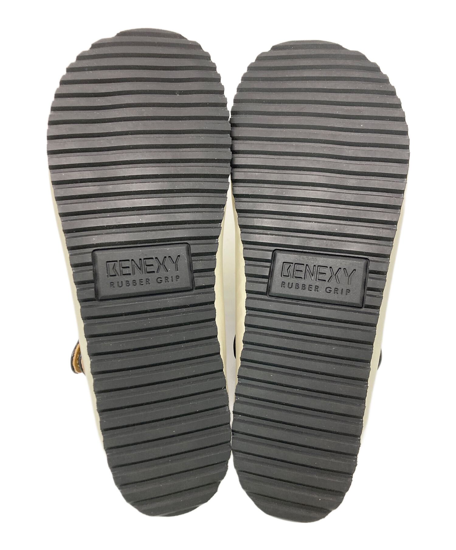 中古・古着通販】BENEXY (ベネクシー) 270 ミュールサンダル ホワイト