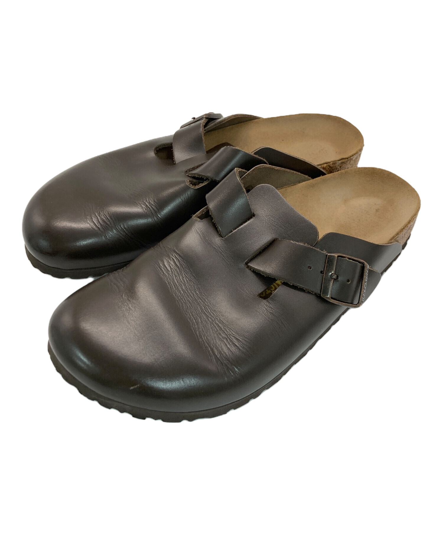 ☆ビルケンシュトック☆ジャレン サイズ42 ブラウン 中古・古着通販】BIRKENSTOCK (ビルケンシュトック) boston ブラウン