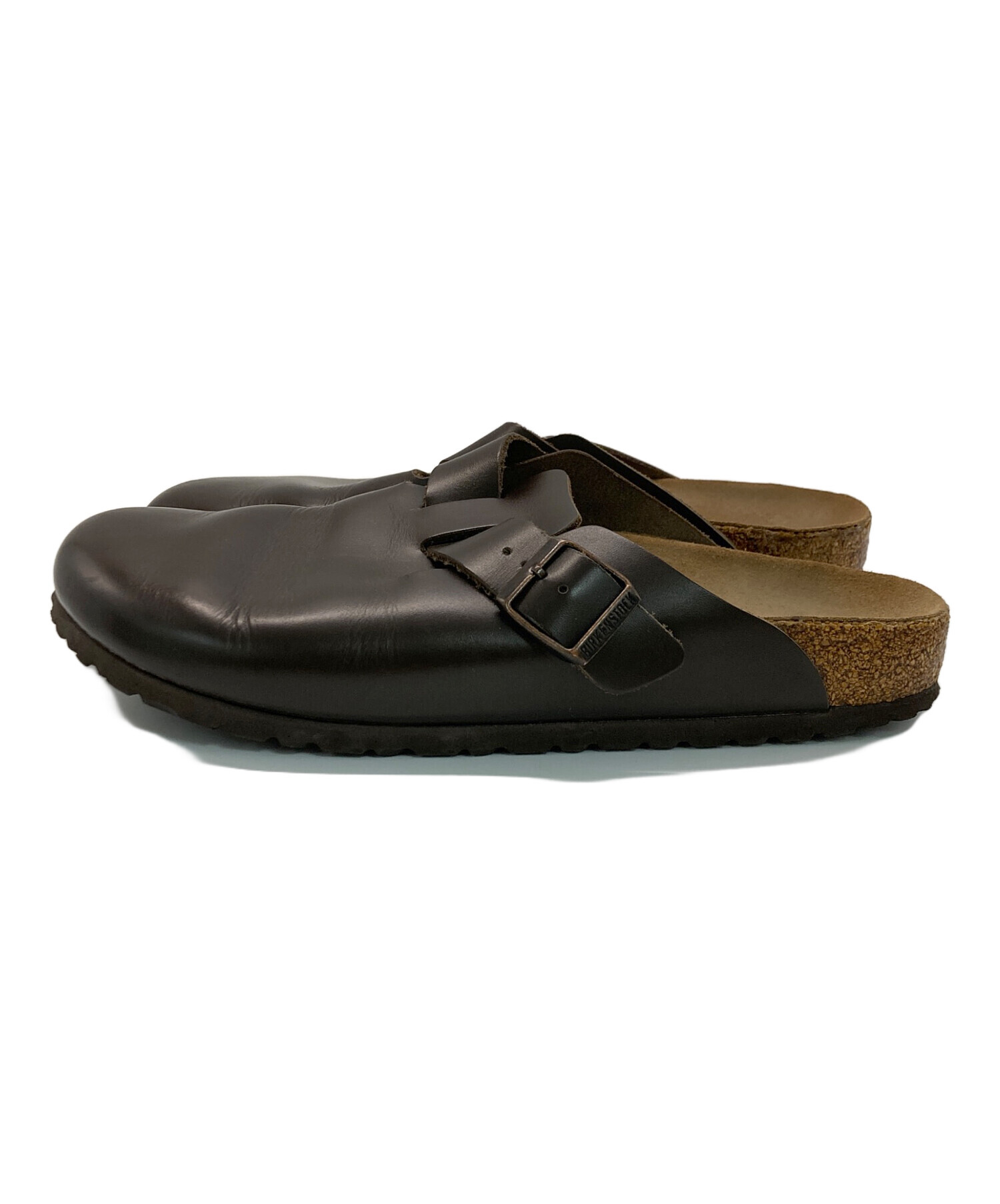 中古・古着通販】BIRKENSTOCK (ビルケンシュトック) boston ブラウン