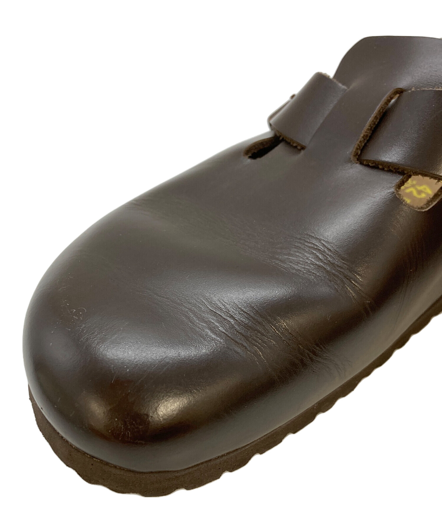 中古・古着通販】BIRKENSTOCK (ビルケンシュトック) boston ブラウン