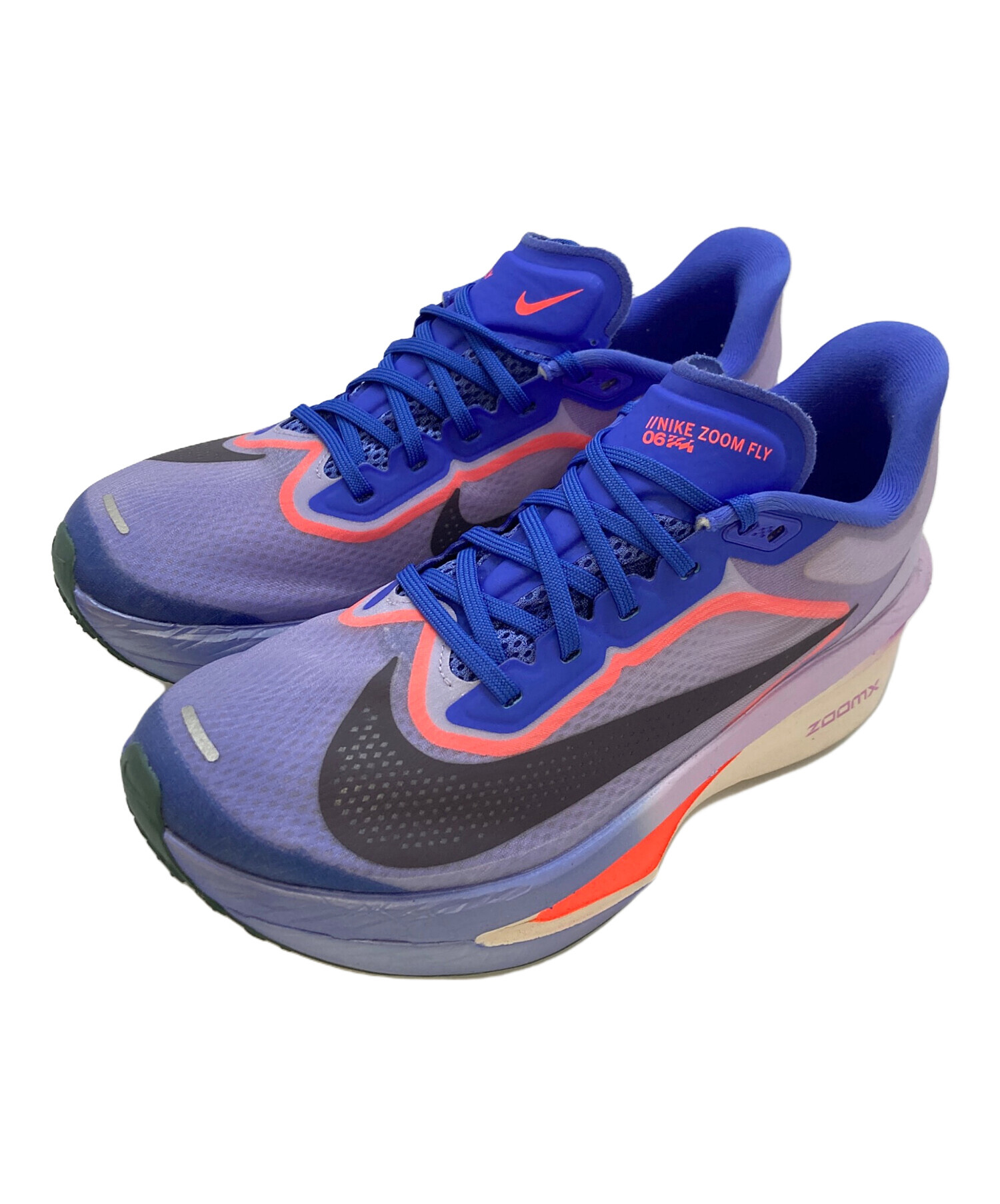 中古・古着通販】NIKE (ナイキ) ズーム フライ 6 パープル サイズ:25.5