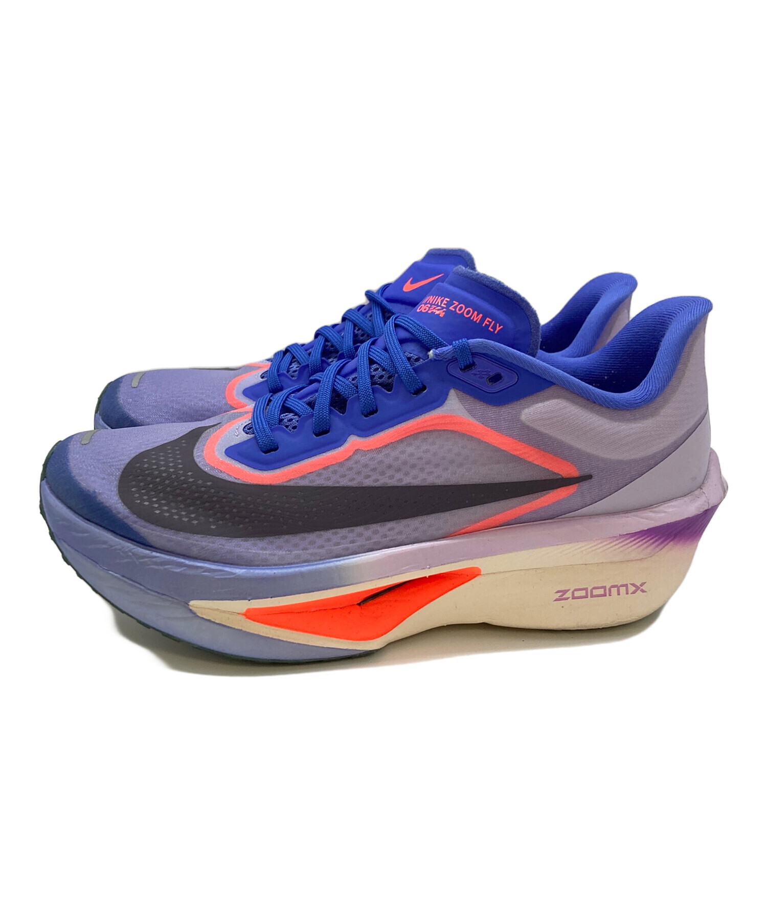中古・古着通販】NIKE (ナイキ) ズーム フライ 6 パープル サイズ:25.5 