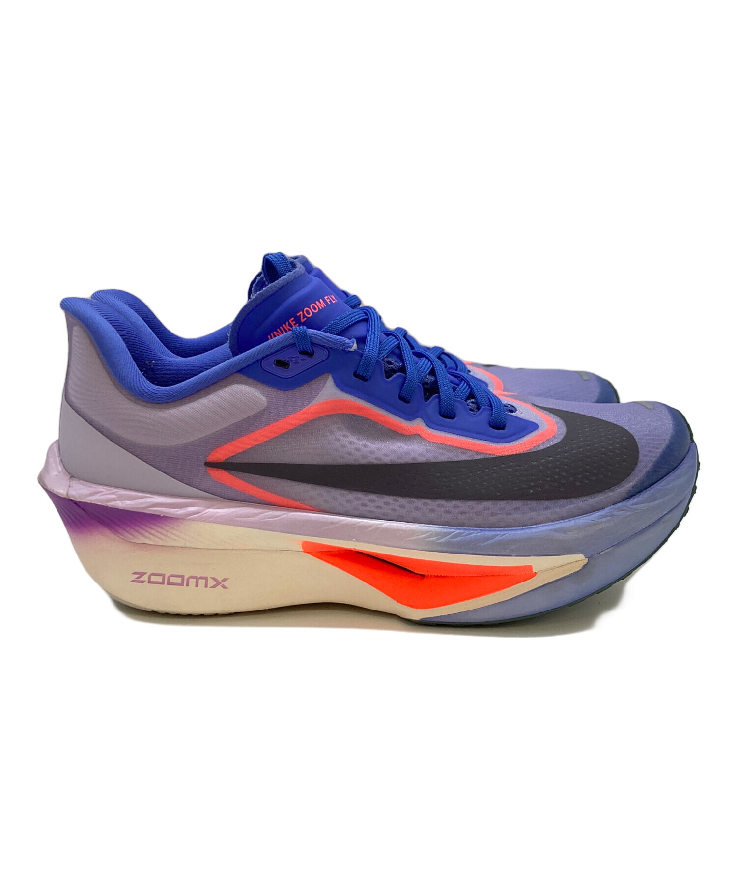 中古・古着通販】NIKE (ナイキ) ズーム フライ 6 パープル サイズ:25.5