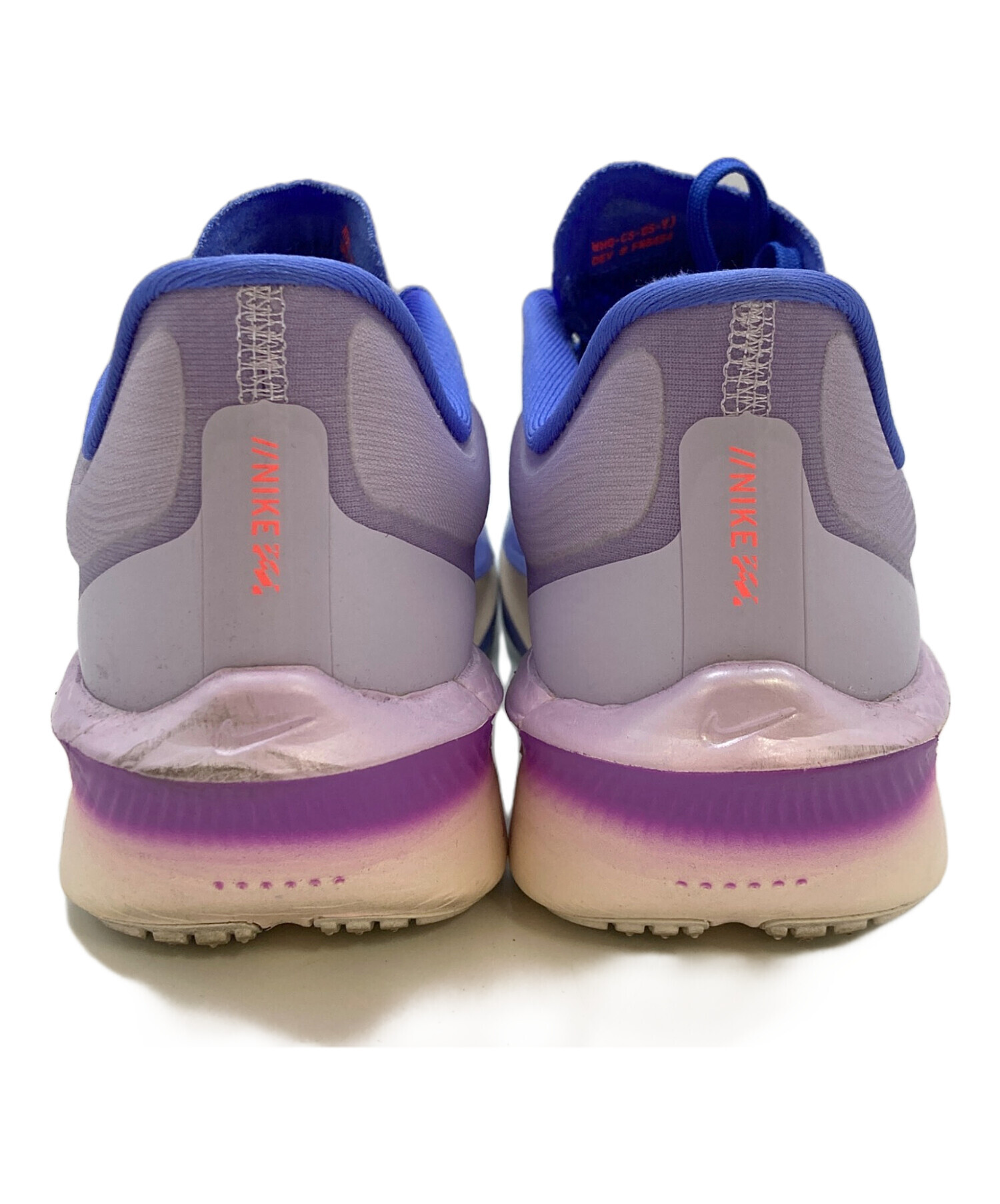 中古・古着通販】NIKE (ナイキ) ズーム フライ 6 パープル サイズ:25.5