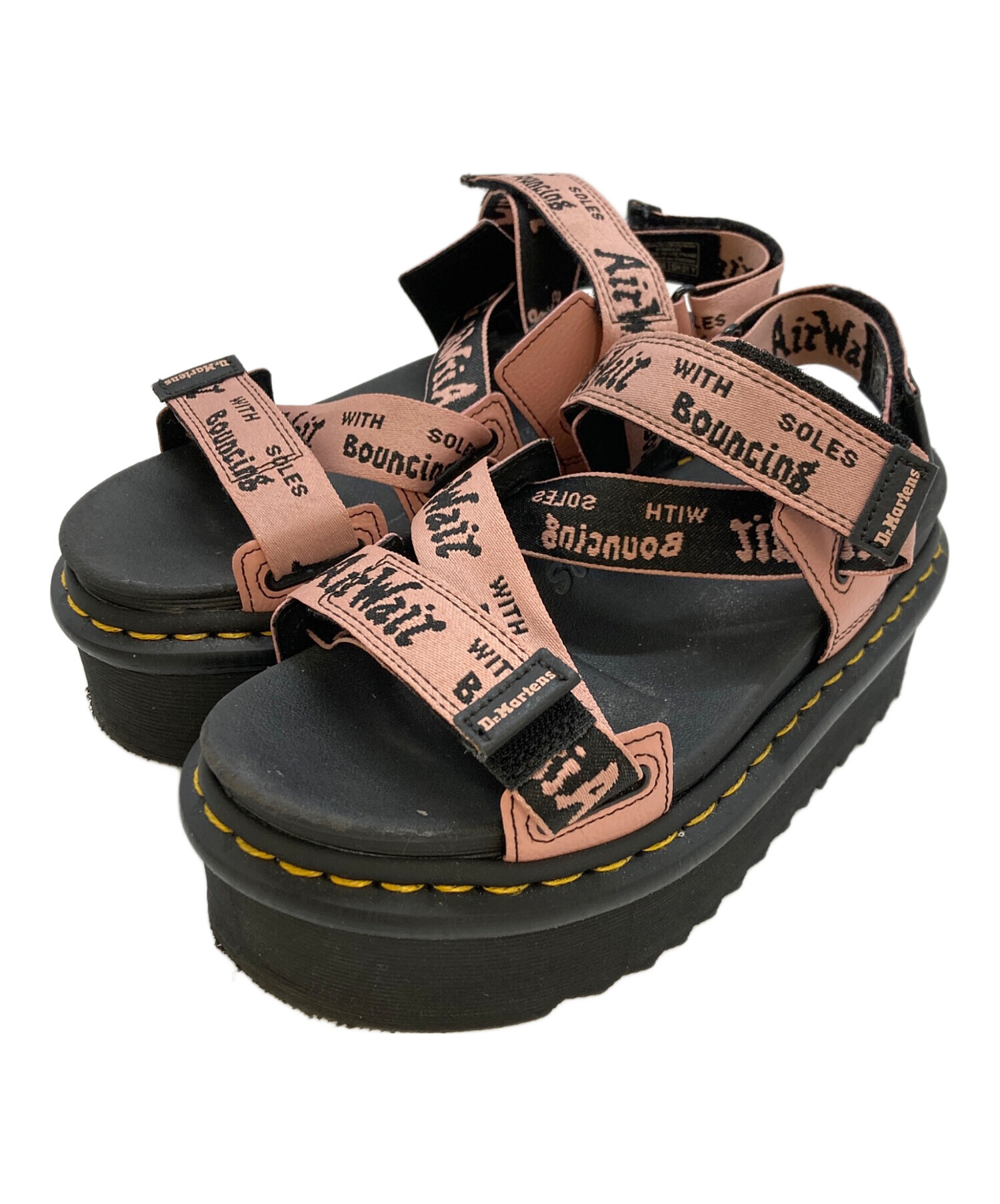 中古・古着通販】Dr.Martens (ドクターマーチン) サンダル ピンク
