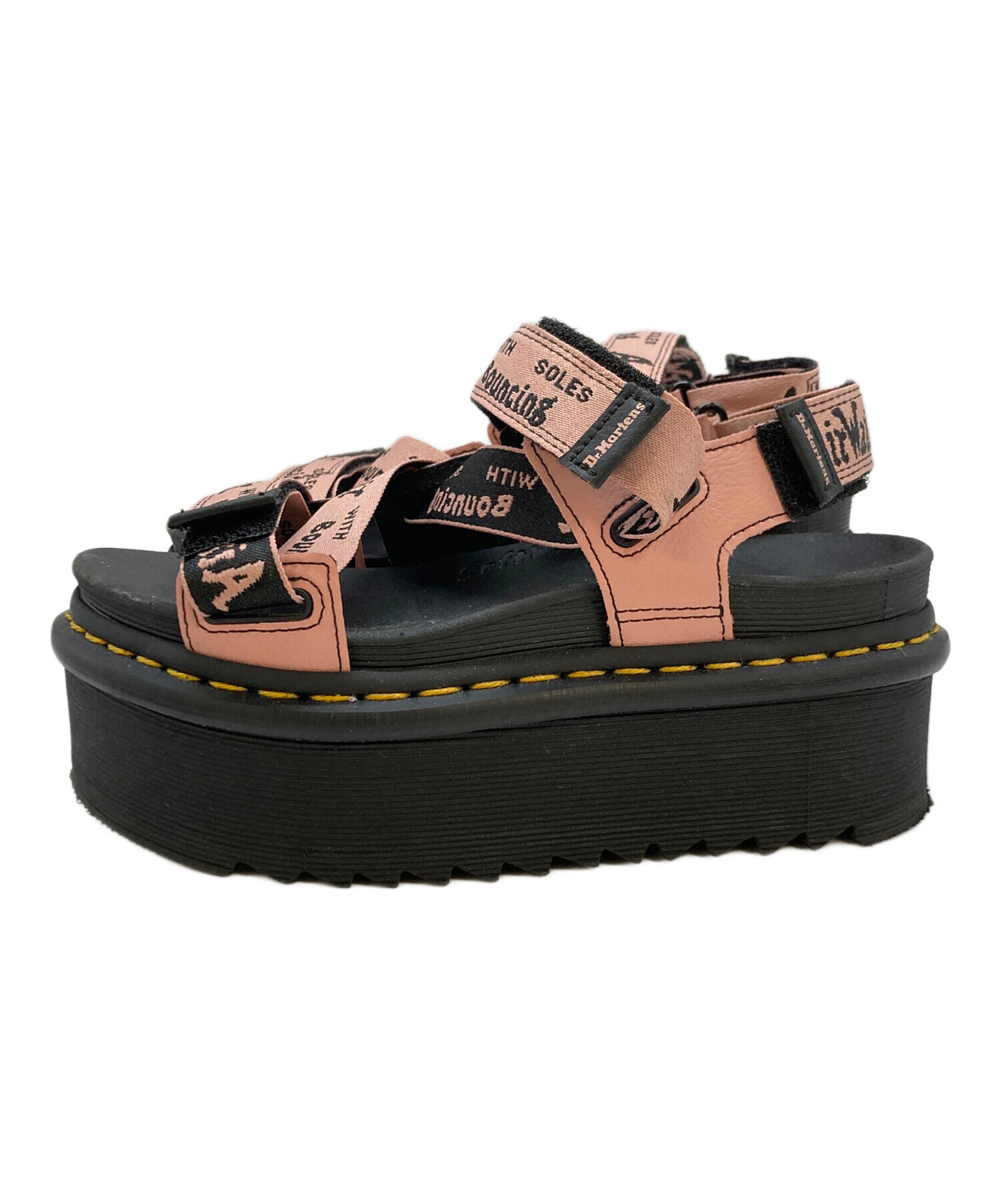 中古・古着通販】Dr.Martens (ドクターマーチン) サンダル ピンク