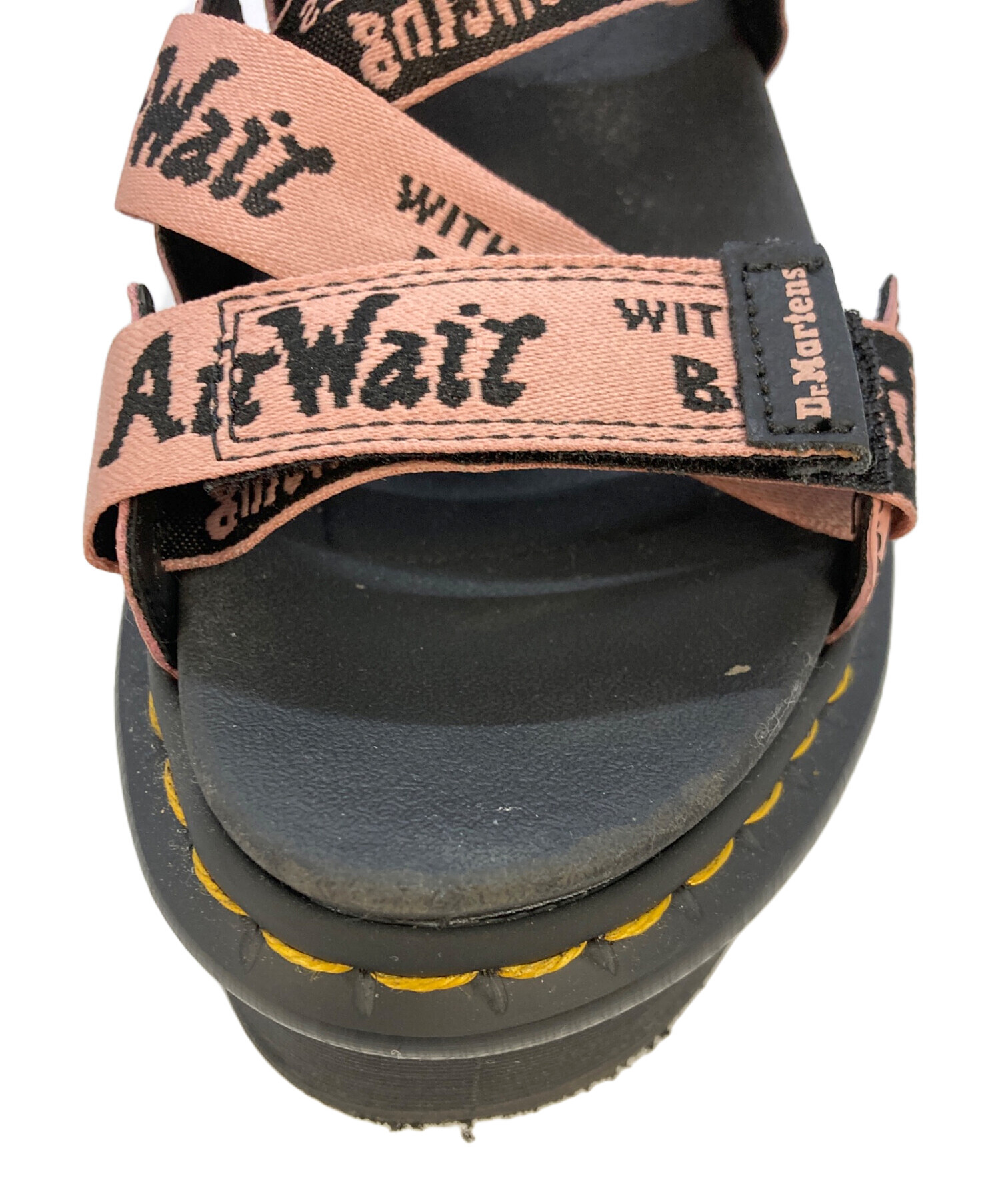 中古・古着通販】Dr.Martens (ドクターマーチン) サンダル ピンク