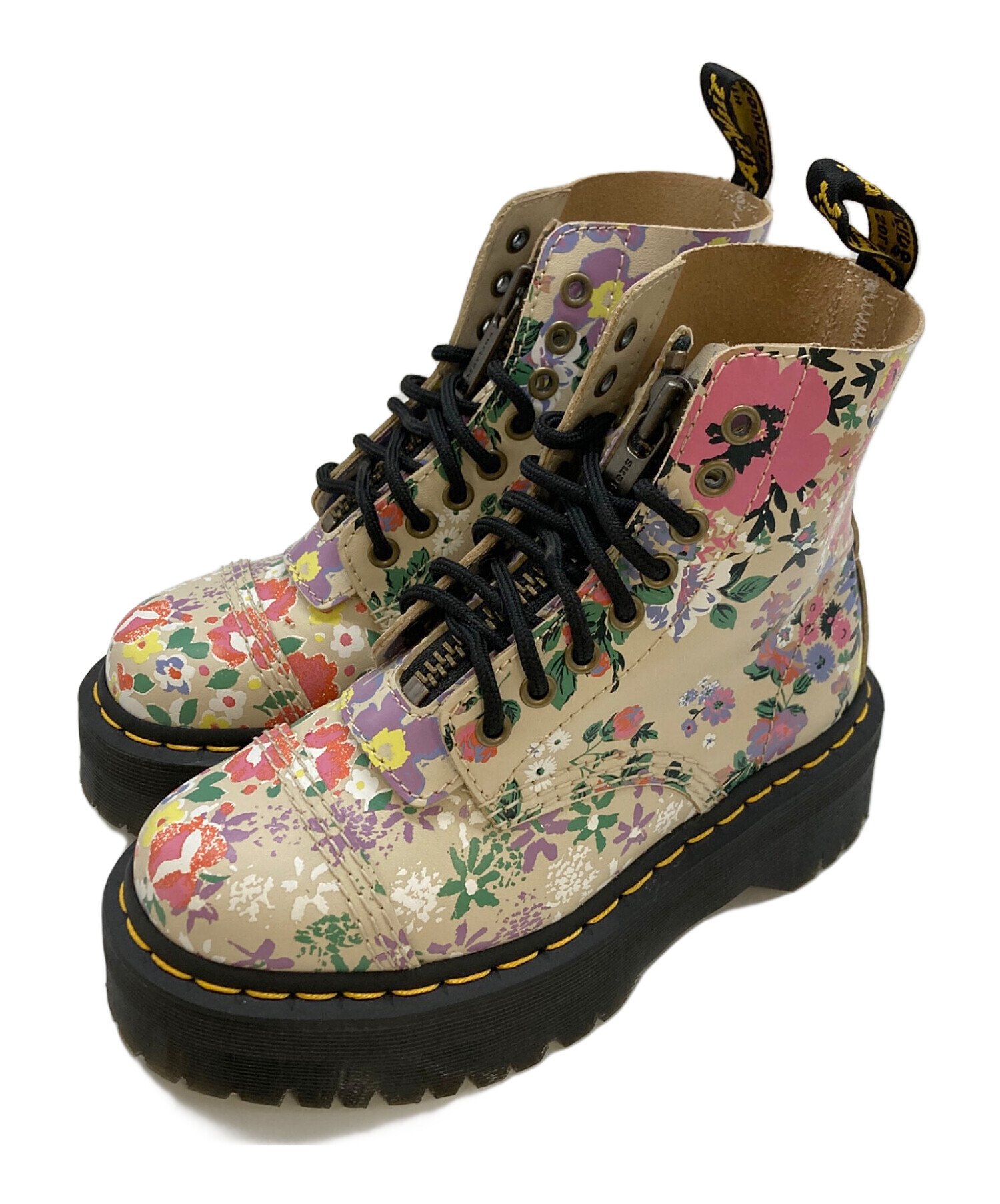 中古・古着通販】Dr.Martens (ドクターマーチン) Floral Mash Up