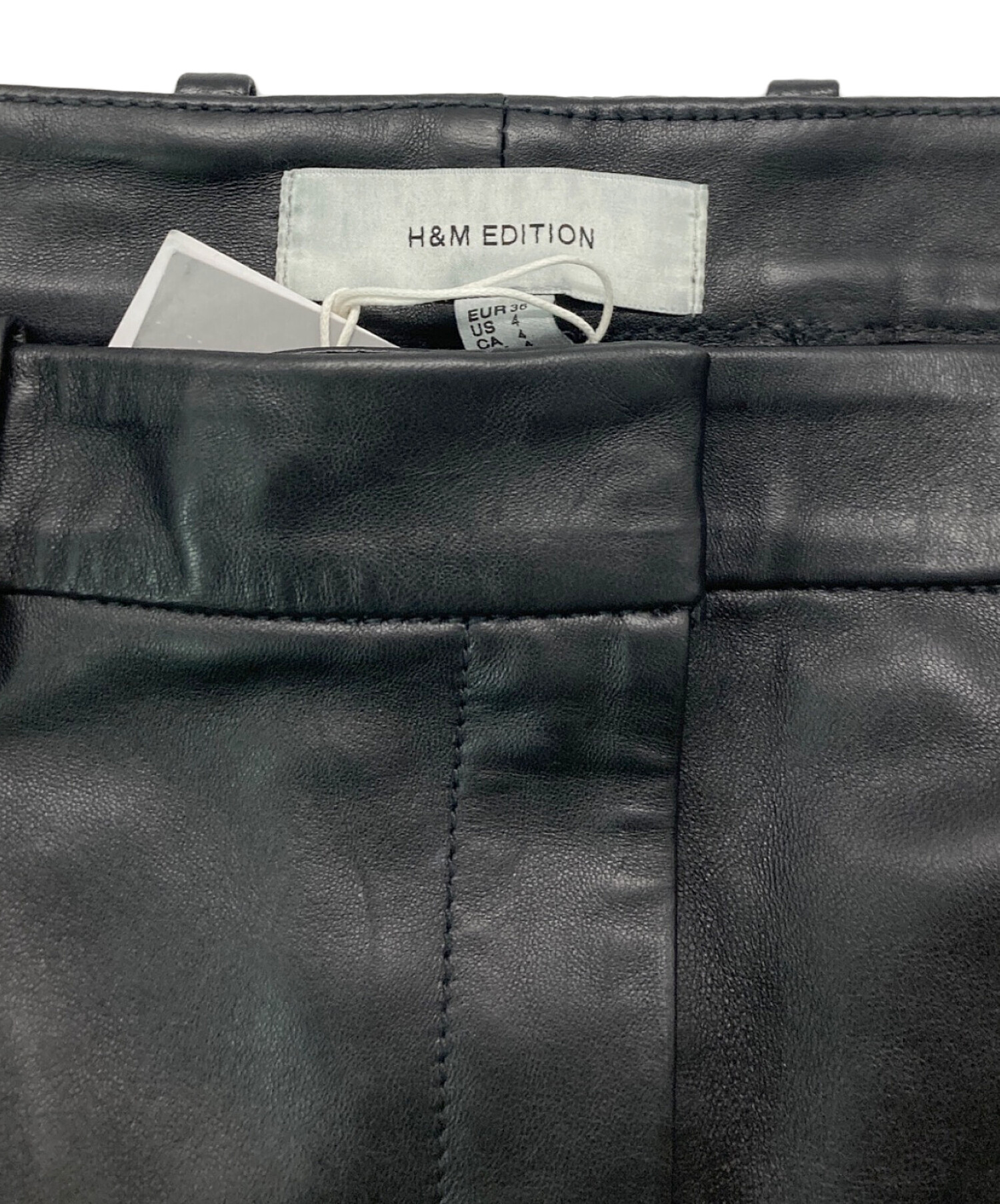 中古・古着通販】H&M EDITION (エイチアンドエムエディション) レザー 
